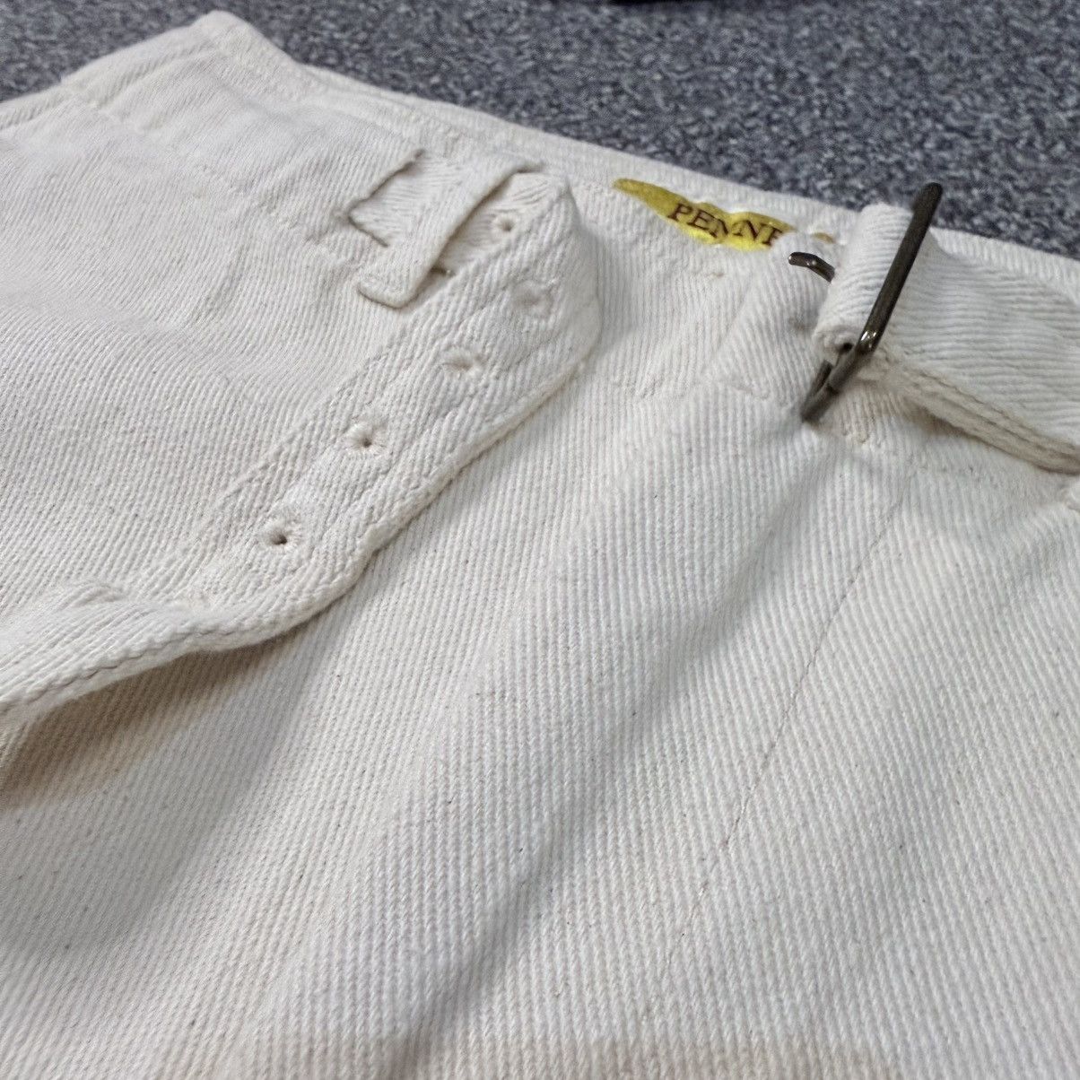 14th Addiction 90s Vibe Japanese Vuja-De Barrel Penneys Pants Drise Baggy Size US 27 - 6 Thumbnail