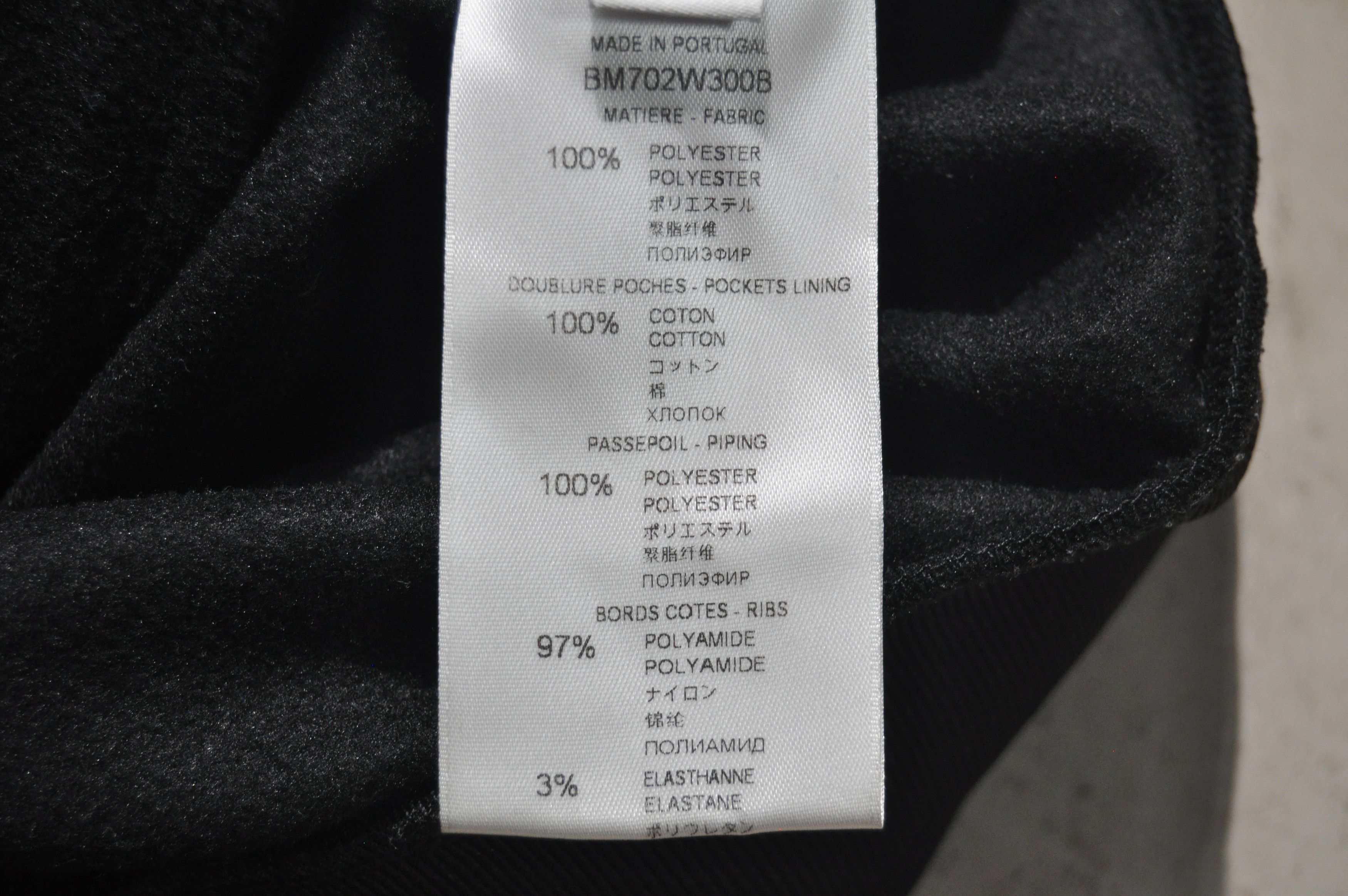 Givenchy Givenchy - Clare Waight Keller - Logo Tape Track Jacket Size US S / EU 44-46 / 1 - 17 Thumbnail