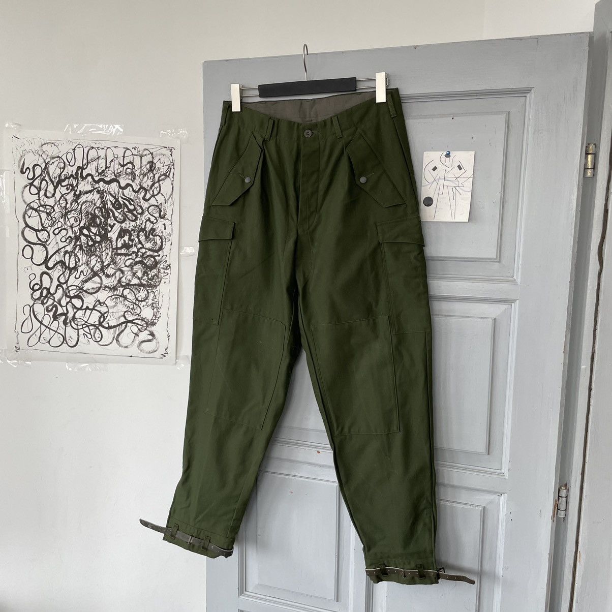 Vintage Vintage 1975 Swedish M-59 Cargo Pants size 50 Size US 35 - 4 Thumbnail