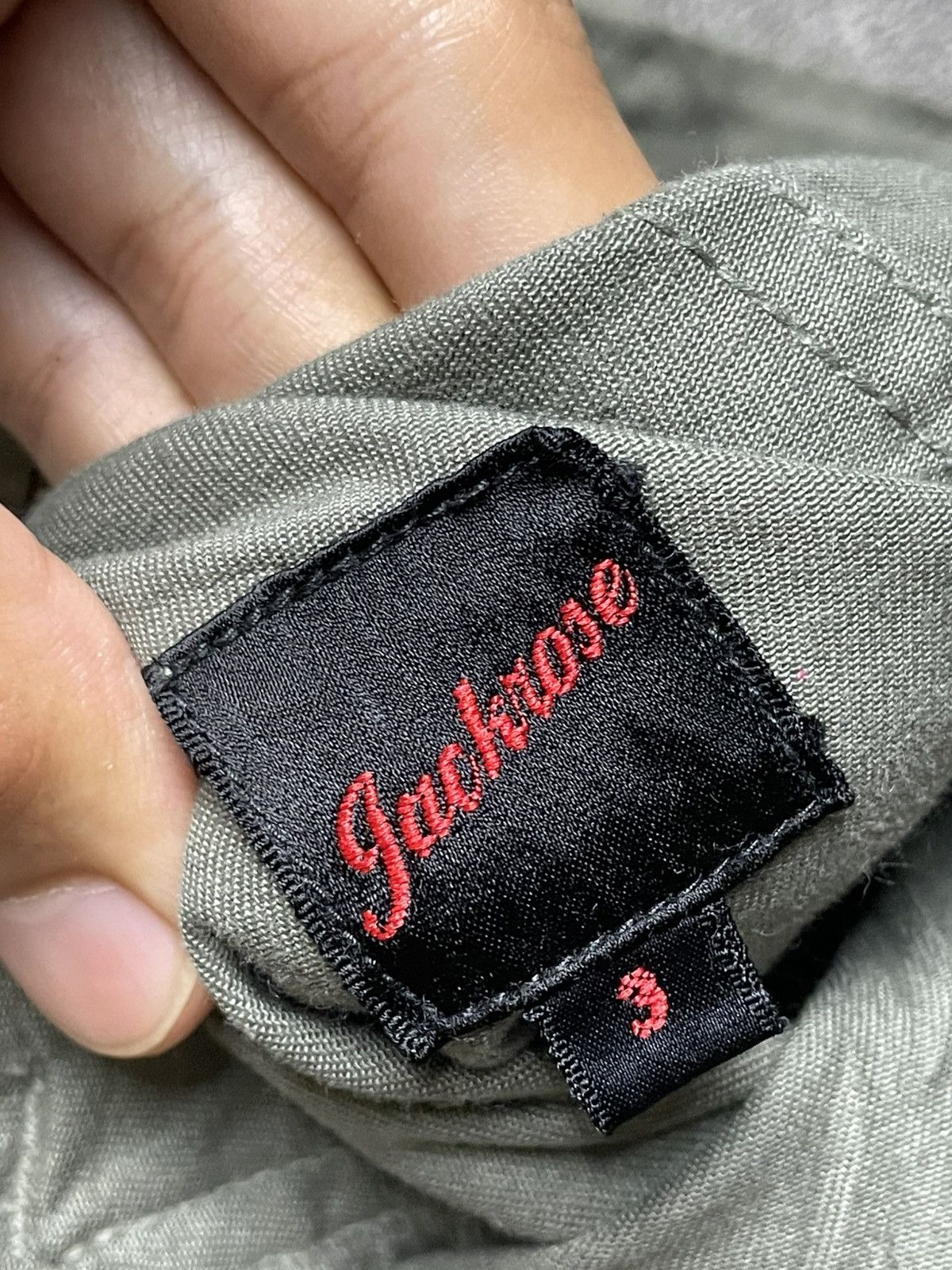 Hysteric Glamour × Japanese Brand × Vintage JACKROSE Japanese Brand Cargo Pants (111) Size US 33 - 15 Thumbnail