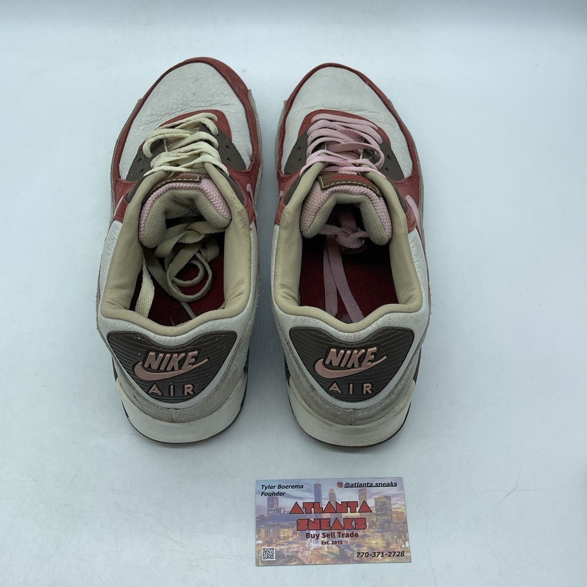 Nike Dqm x air max 90 bacon Size US 9.5 / EU 42-43 - 6 Thumbnail