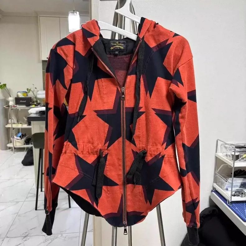 Vivienne Westwood Vivienne Westwood The Witch Star Cap Overcoat Size XS / US 0-2 / IT 36-38 - 1 Thumbnail