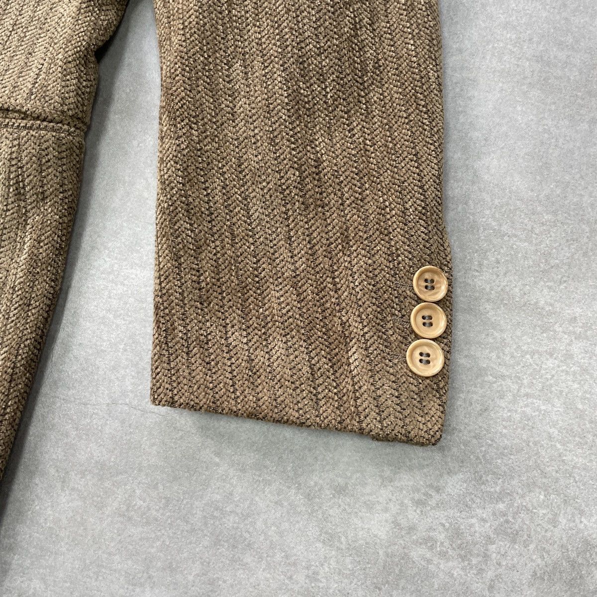 Pal Zileri Pal Zileri Pull Wool Corduroy Blazer Size 48 Size 48R - 9 Thumbnail