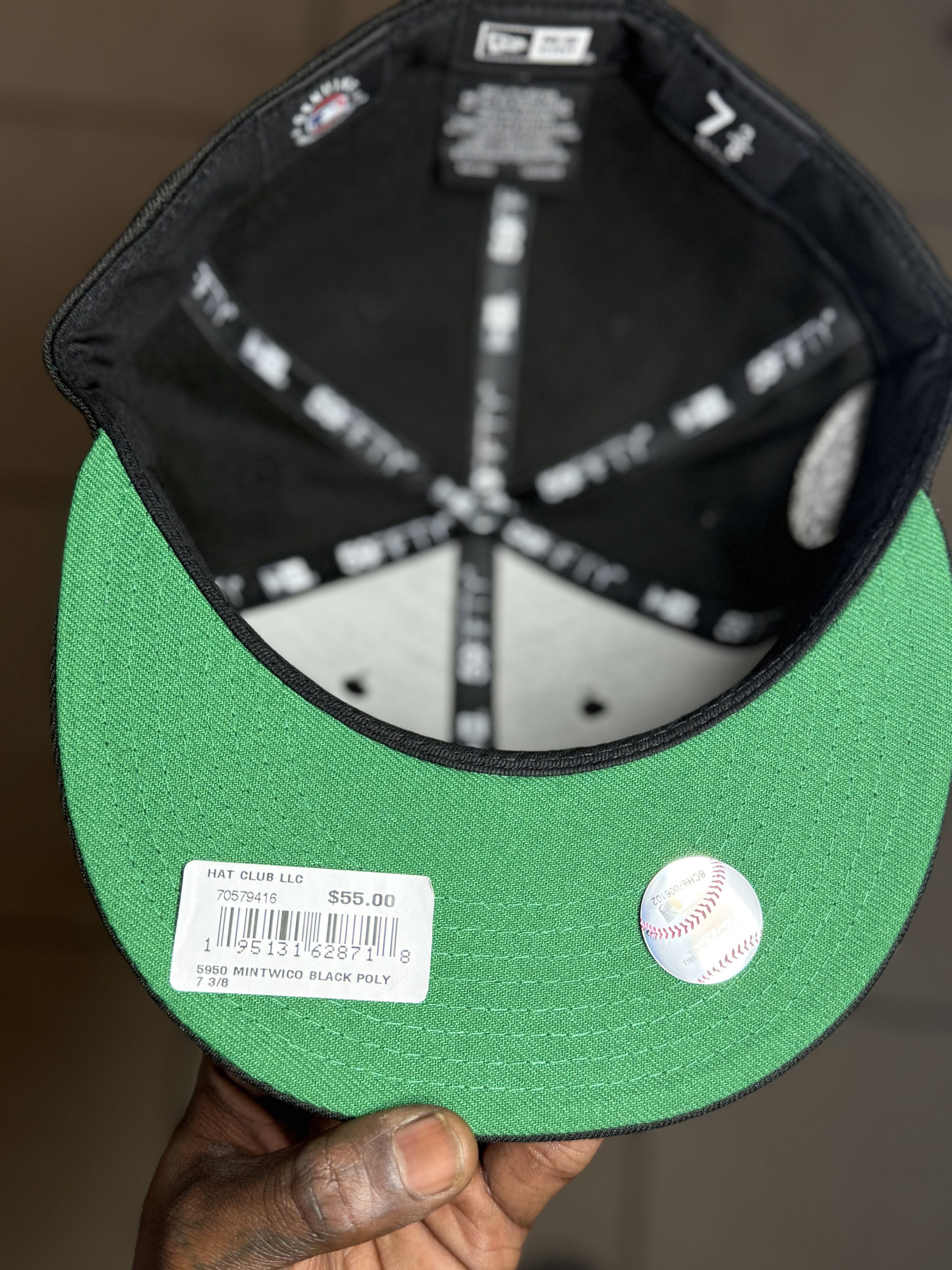 Hat Club × New Era 7 3/8 HAT CLUB EXCLUSIVE TWINS NBA CROSSOVER Size ONE SIZE - 6 Thumbnail