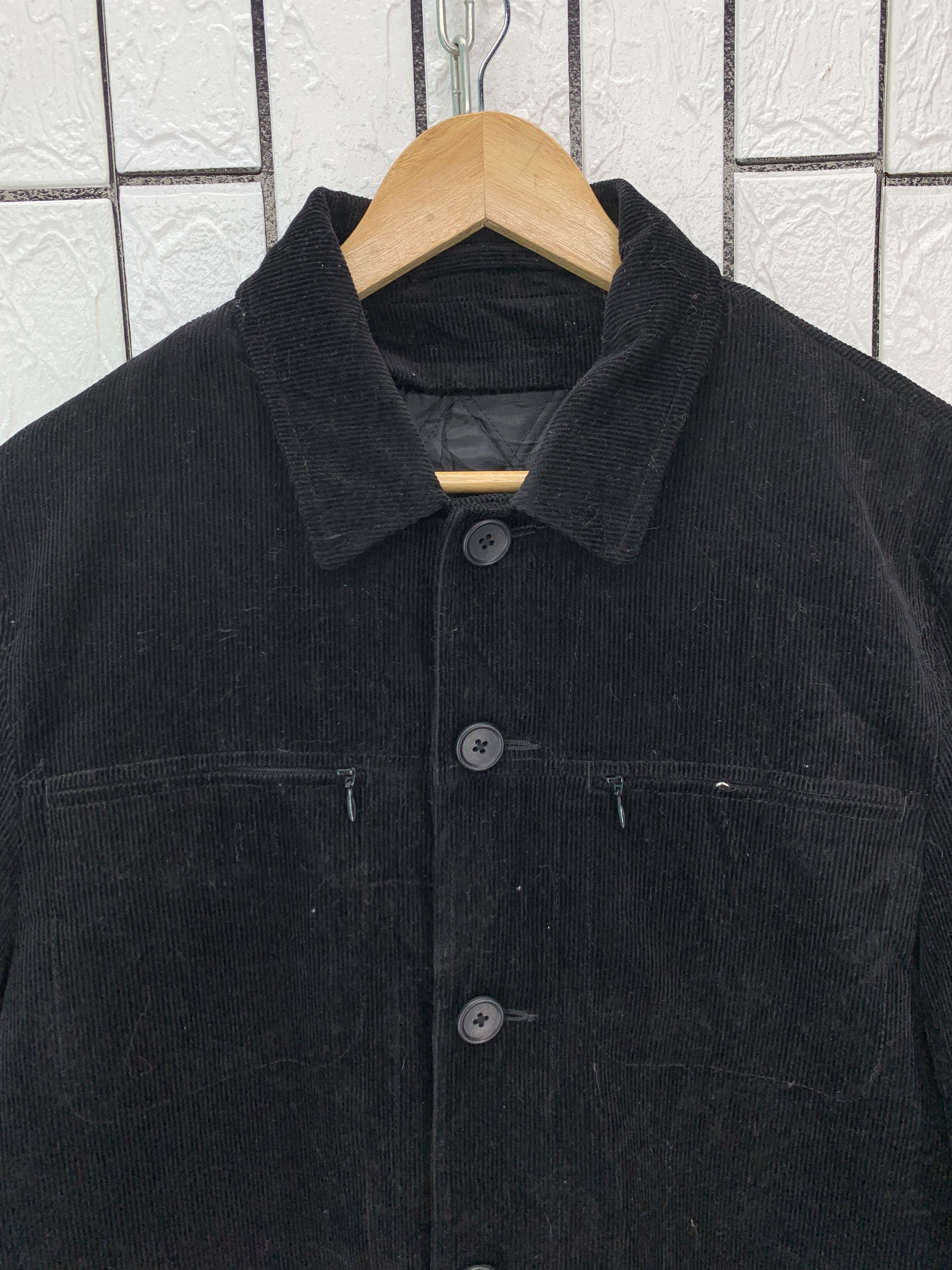 Japanese Brand Corduroy Jacket Size US M / EU 48-50 / 2 - 4 Thumbnail