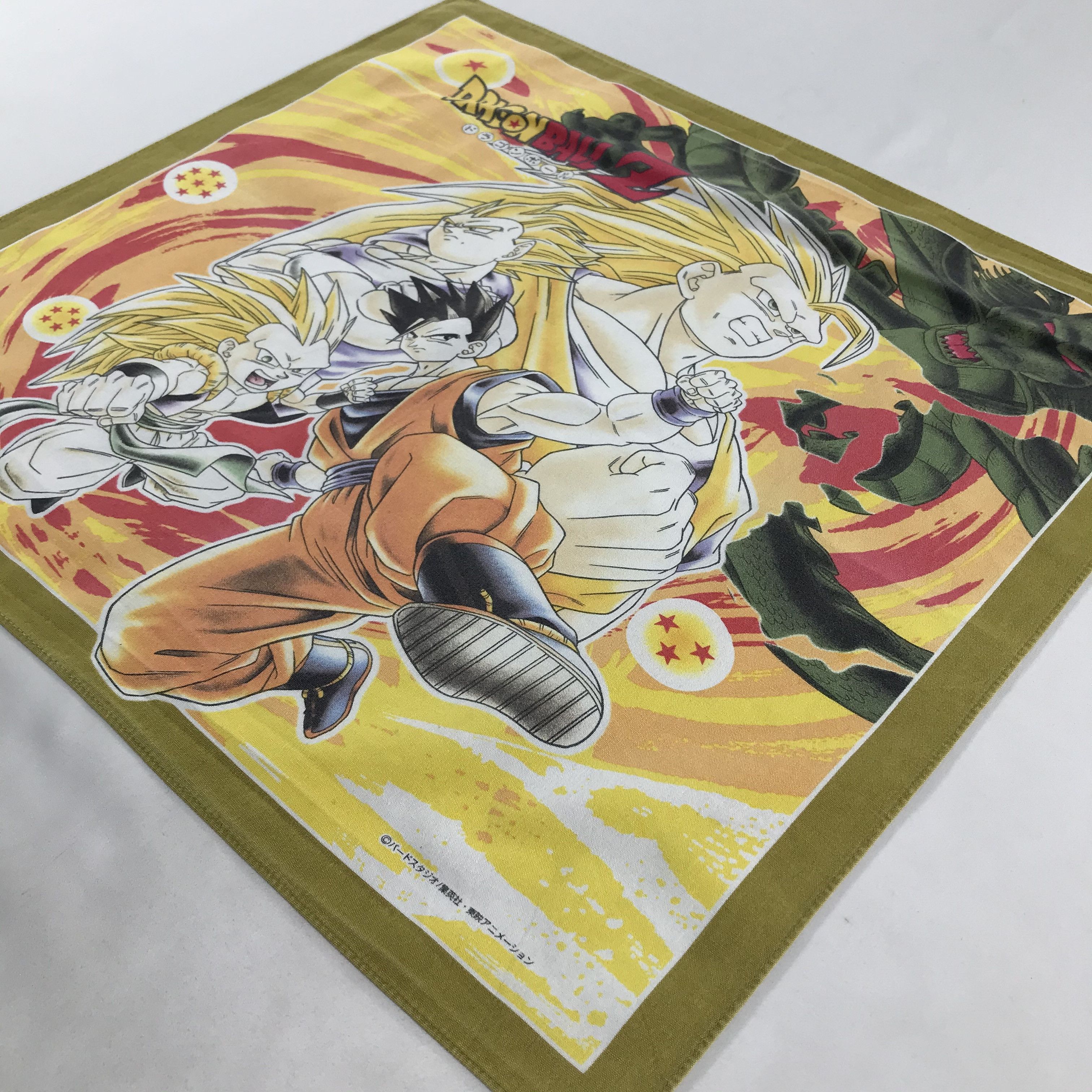 Anime × Japanese Brand × Vintage Dragon Ball Bandana / Handkerchief / Neckerchief - S1790 Size ONE SIZE - 2 Thumbnail