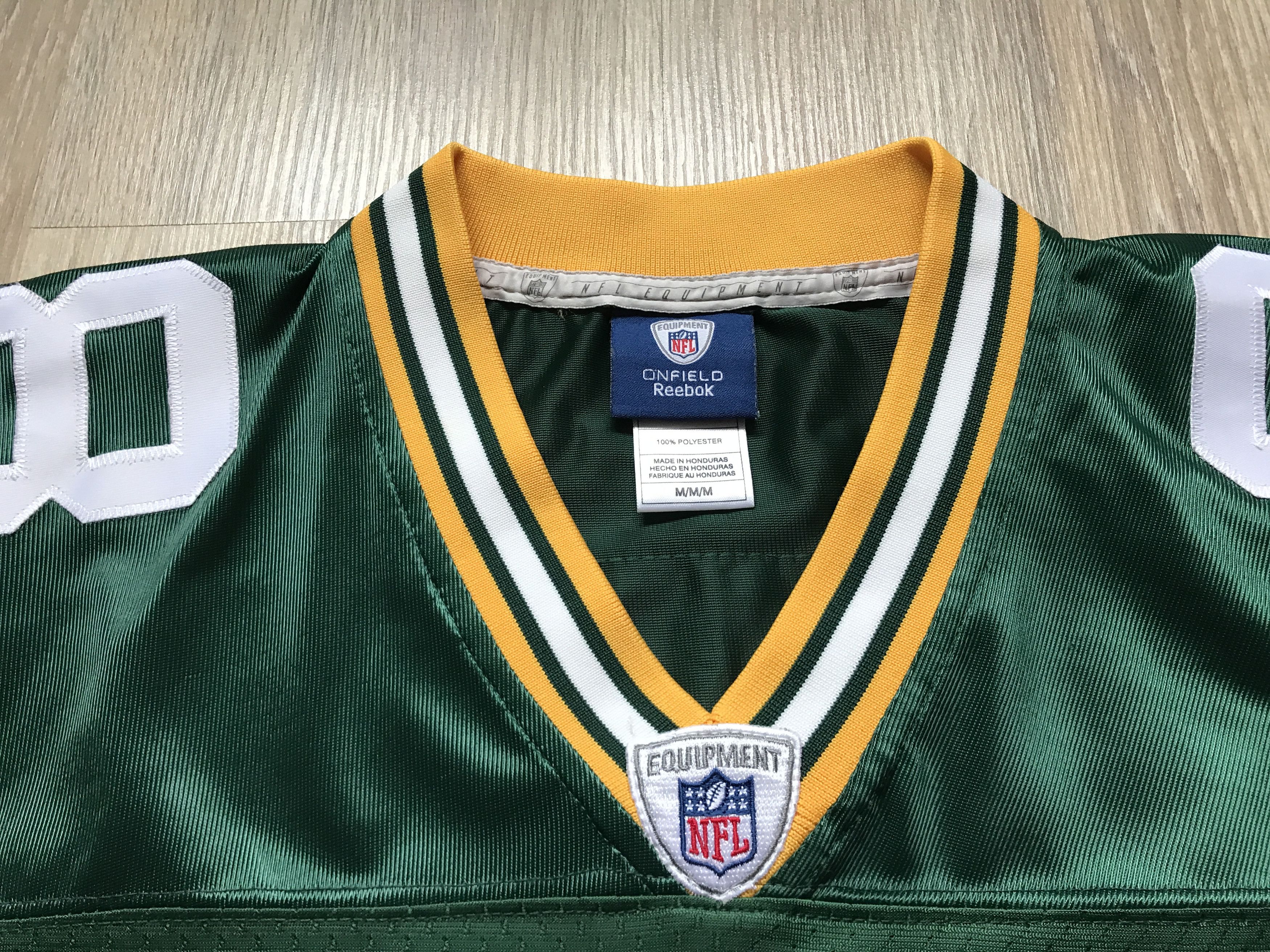 Reebok NFL Green Bay Packers Jermichael Finley #88 Jersey