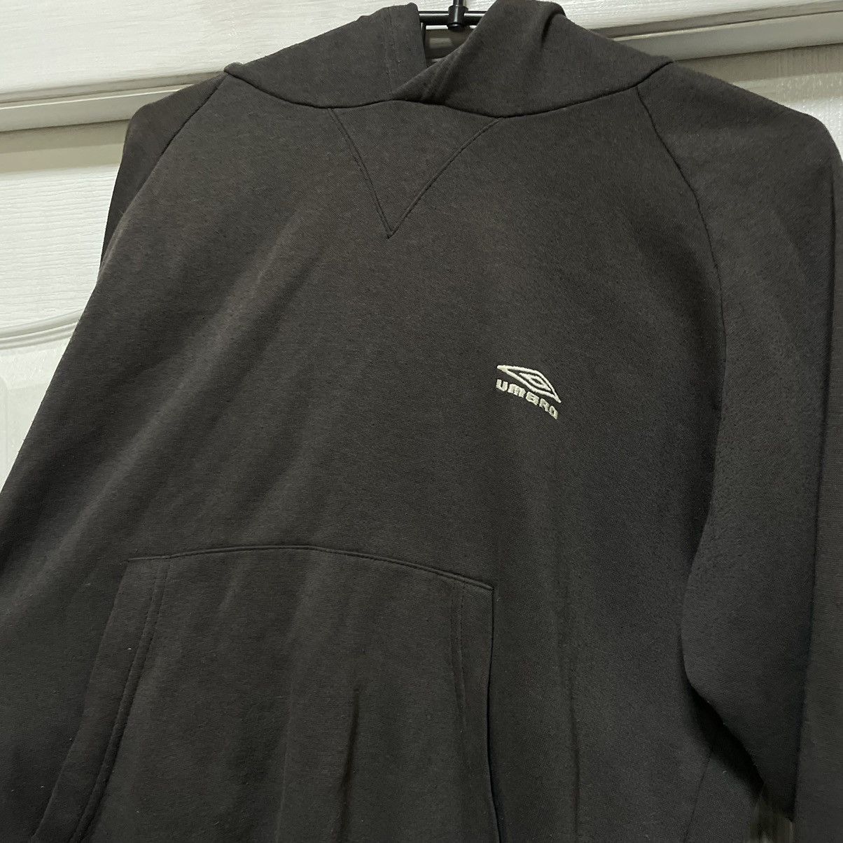 Umbro OG die BLACK UMBRO HOODIE s HOODED BAGGY CYBER Y2k Size US S / EU 44-46 / 1 - 2 Thumbnail