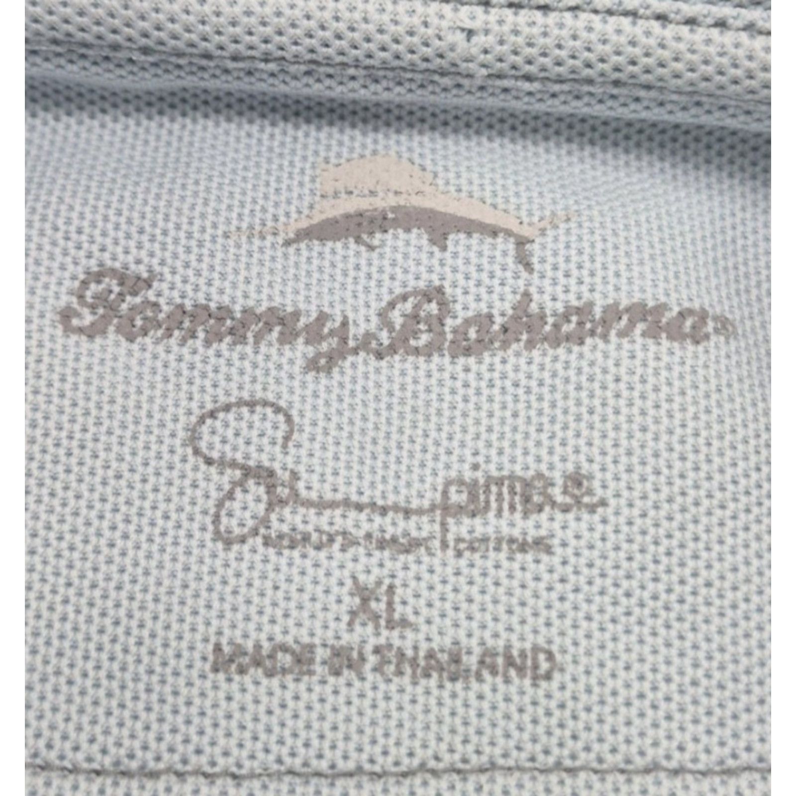 Tommy Bahama Tommy Bahama Relax Polo Shirt Mens XL Blue Solid Pique Knit Short Sleeve Golf Polo Shirt Relaxed Beach Classic Logo Mens XL Blue Size US XL / EU 56 / 4 - 5 Thumbnail