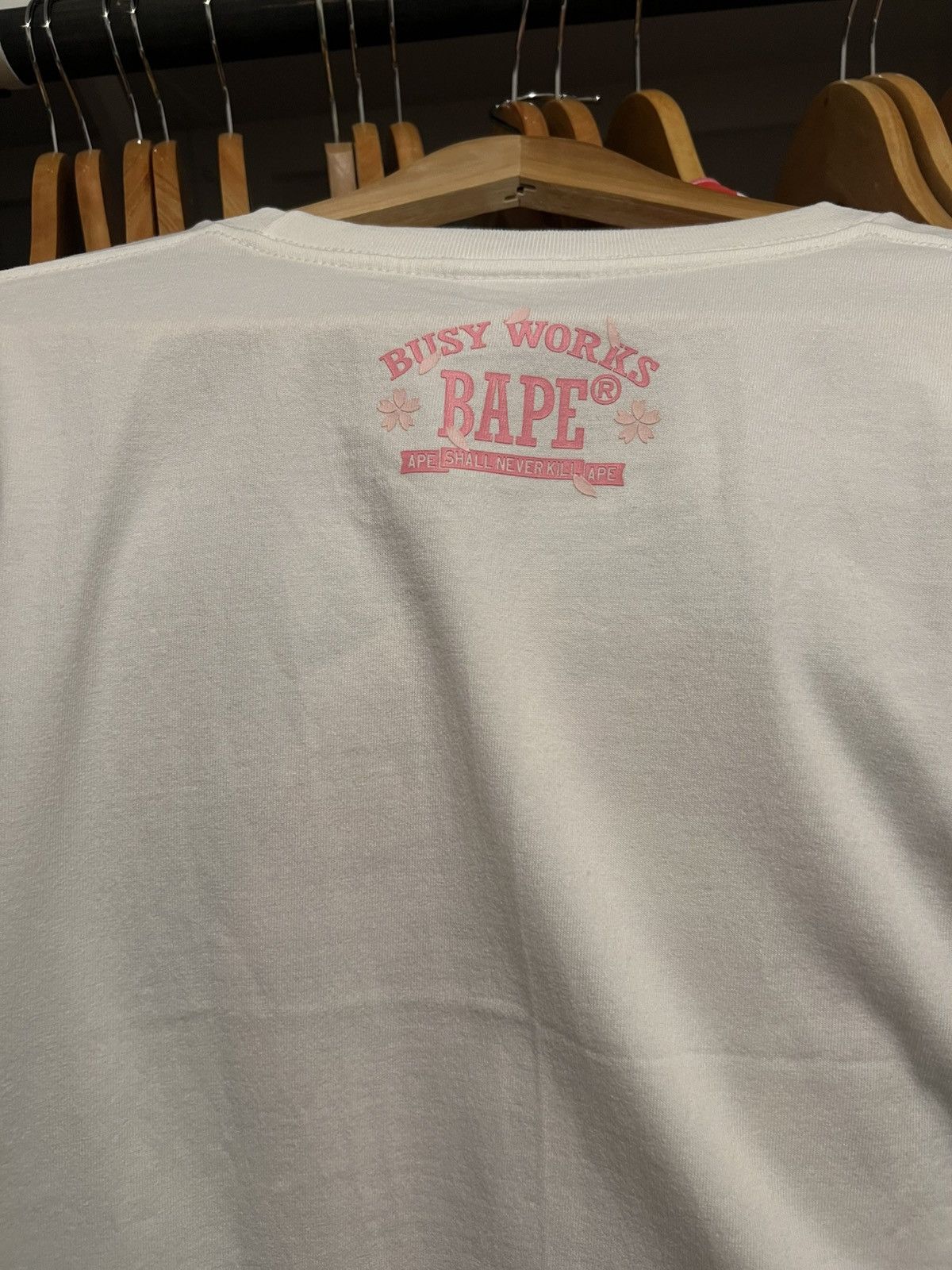 Bape BAPE MENS ABC CAMO SAKURA TEE Size US L / EU 52-54 / 3 - 4 Thumbnail