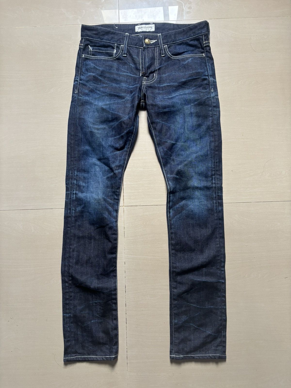 Vanquish VANQUISH Jeans Size US 30 / EU 46 - 1 Thumbnail