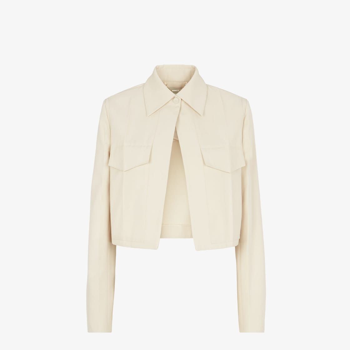 Fendi o1loc1c0426 Blouson in Beige Size M / US 6-8 / IT 42-44 - 1 Thumbnail