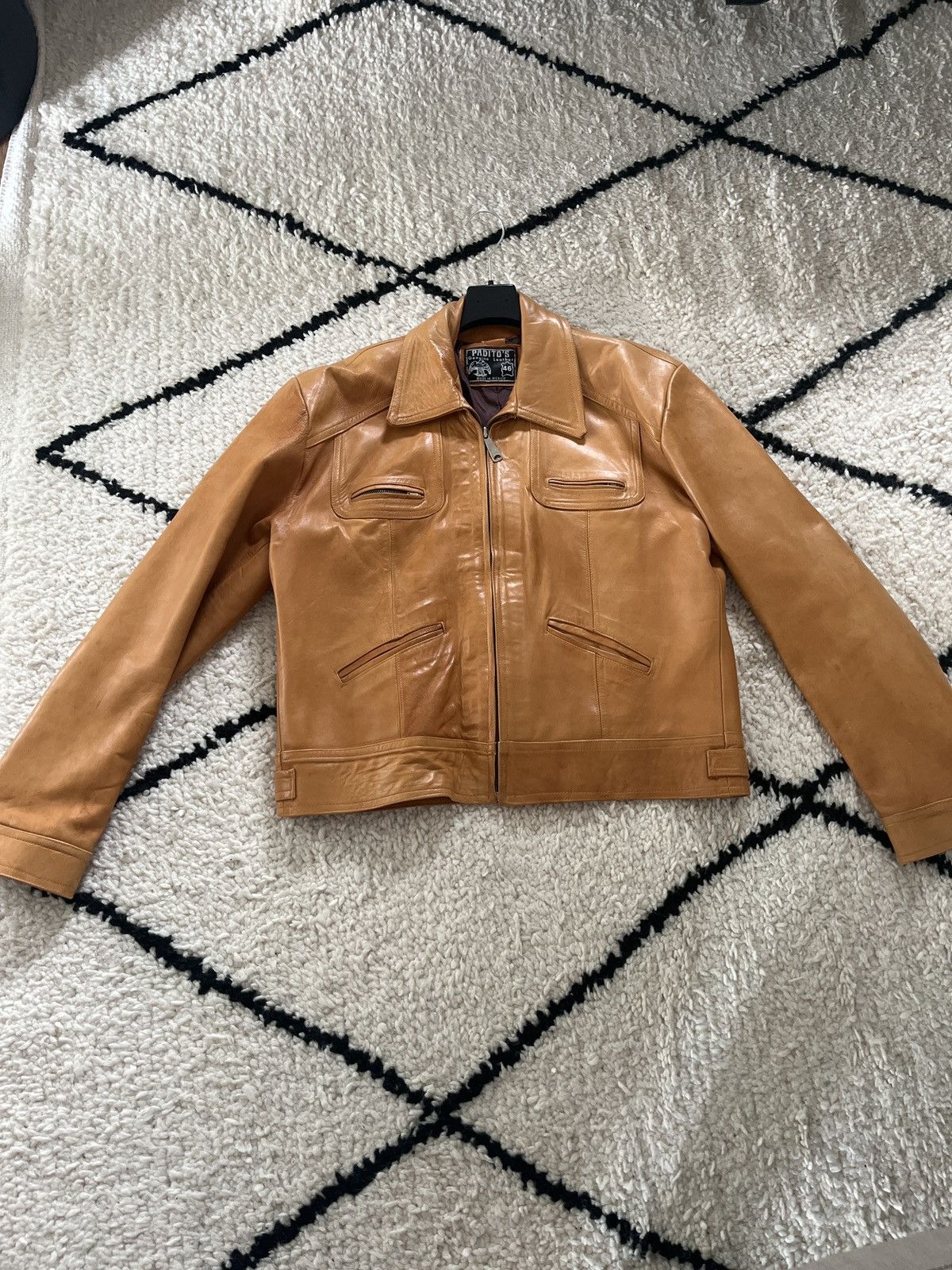 Vintage Vintage Leather jacket Size US M / EU 48-50 / 2 - 7 Thumbnail