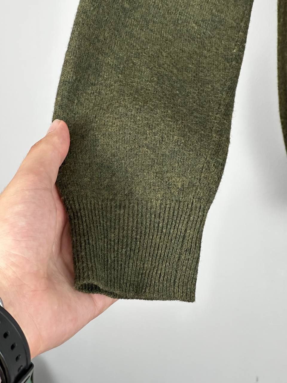 NN07 NN07 Wool Green Barca Sweater Size S Streetwear Size US S / EU 44-46 / 1 - 9 Thumbnail