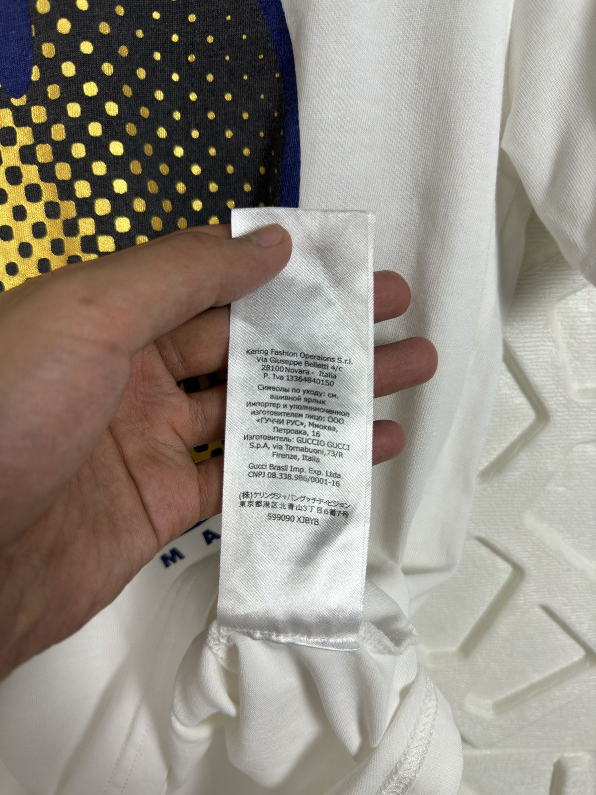 Designer × Marni Marni Smiley Tee Size US S / EU 44-46 / 1 - 8 Thumbnail