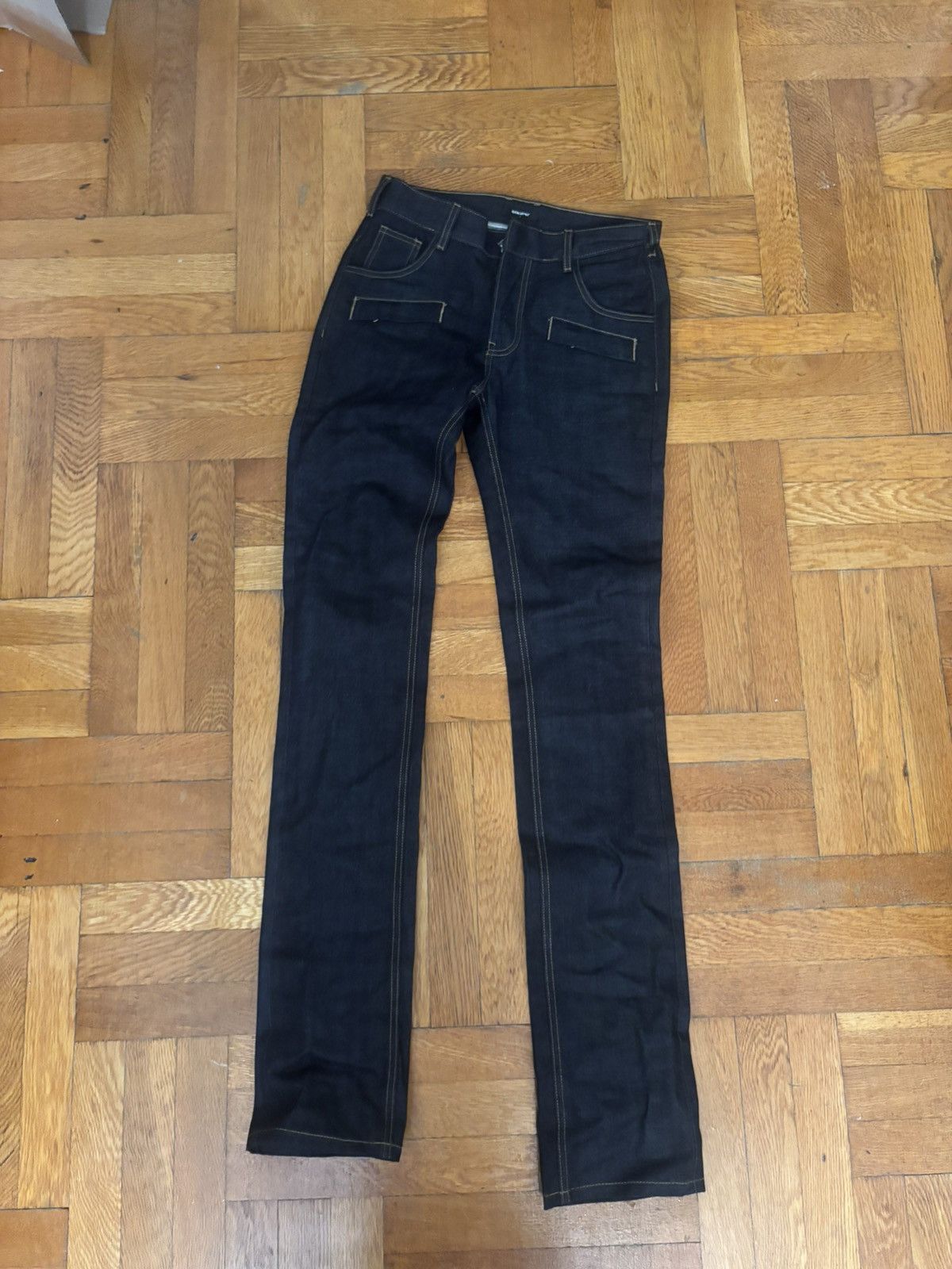 Cleioner Cleioner Biker Denim Size US 28 / EU 44 - 1 Thumbnail