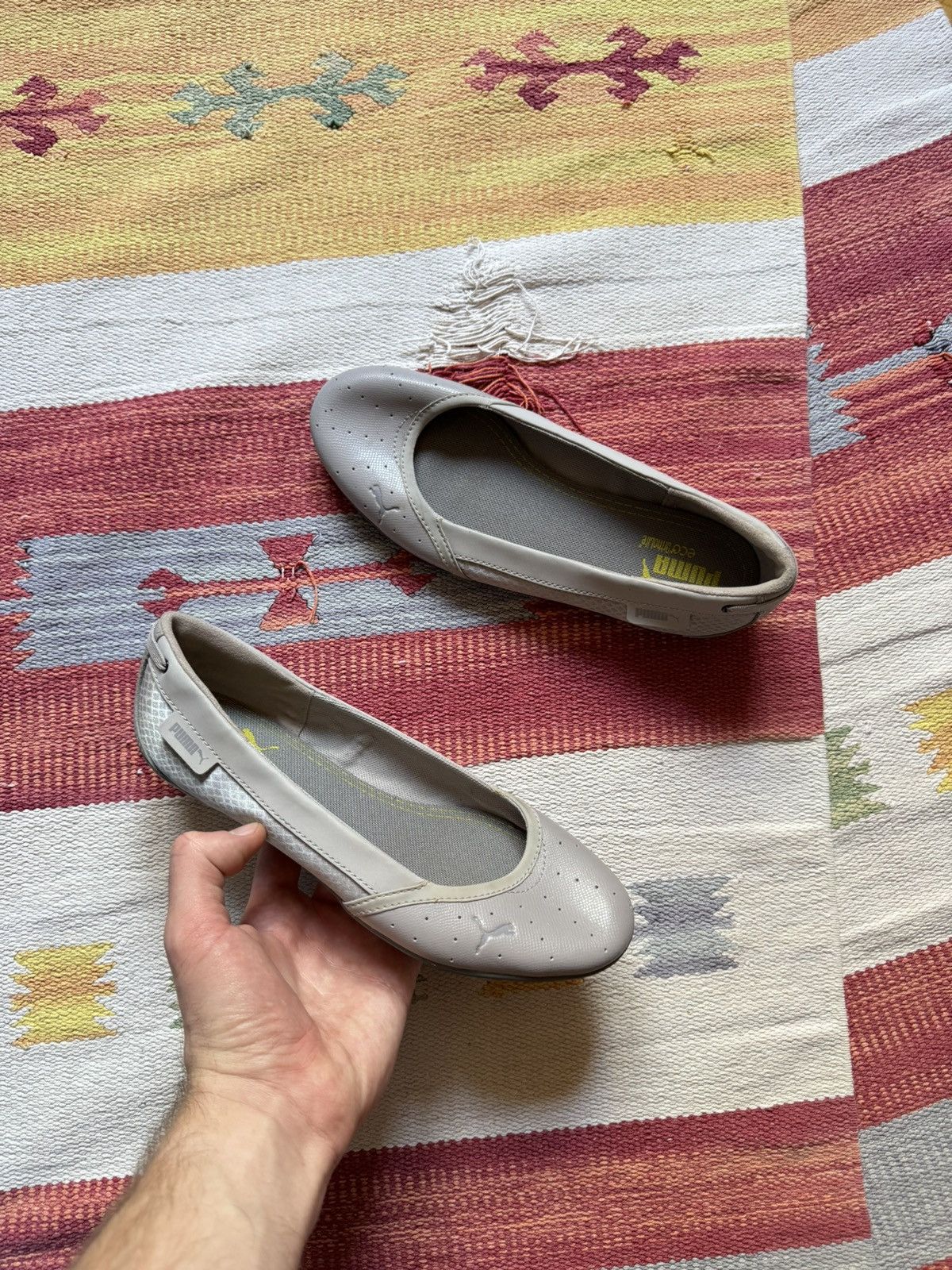 Puma Vintage 00’s Puma y2k Japanese Ballet Flats Size US 7 / IT 37 - 1 Thumbnail