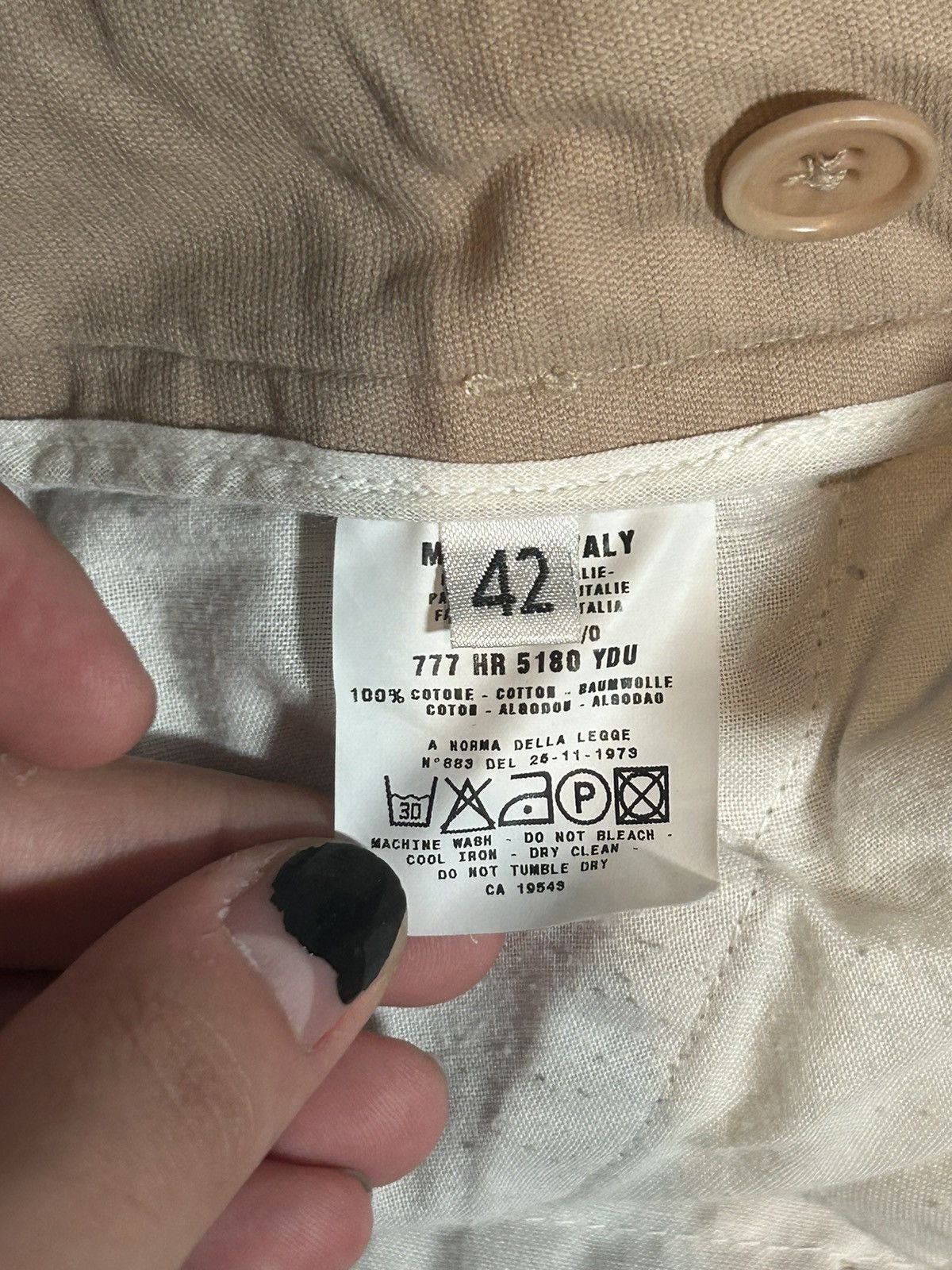 Helmut Lang SS99 Bondage Elastic Pants Size US 30 / EU 46 - 5 Thumbnail