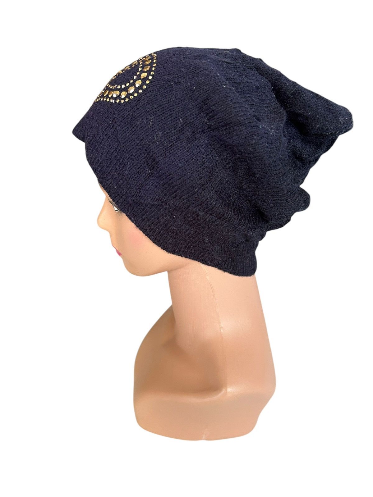 Japanese Brand × Kapital × Vintage Japanese Punk Bondage Style Beanie Hats Size ONE SIZE - 3 Thumbnail