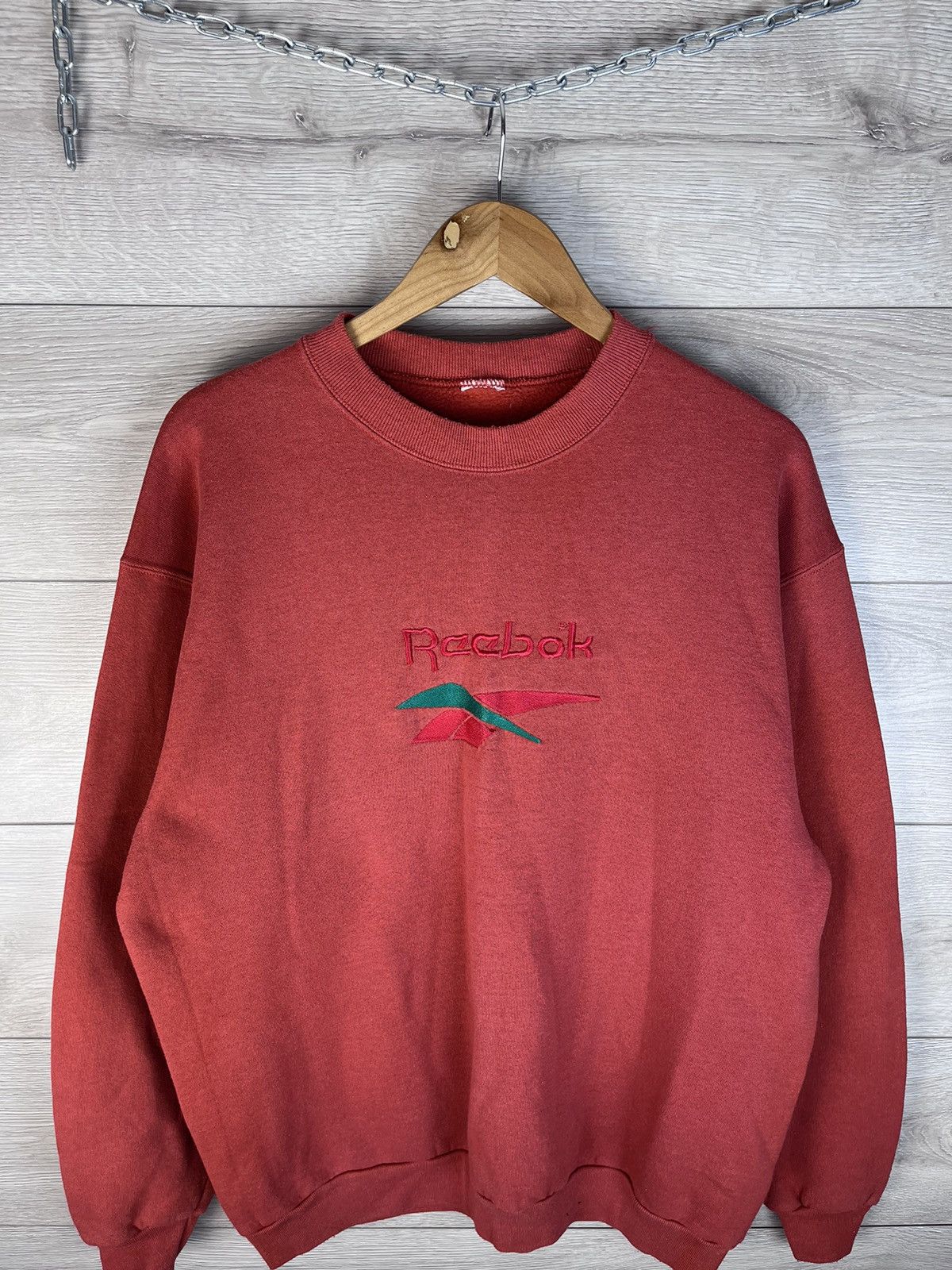 Reebok Vintage men’s sweater Reebok size Xl y2k sport Size US XL / EU 56 / 4 - 5 Thumbnail