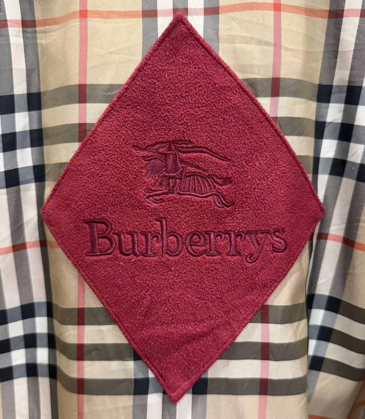 Burberry Vintage Burberry’s Fleece Zipped Jacket / Coat Size M / US 6-8 / IT 42-44 - 7 Thumbnail