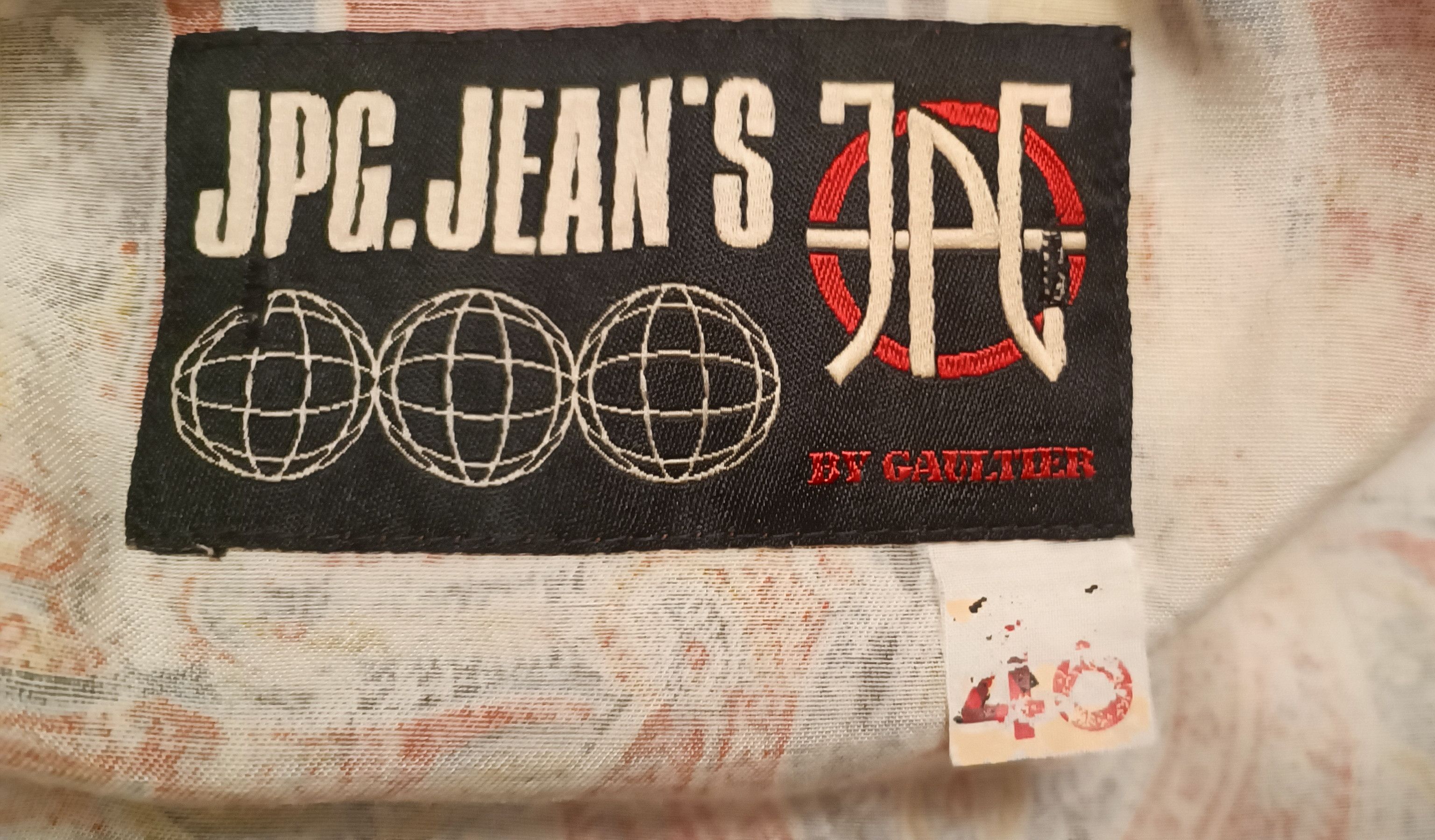 Jean Paul Gaultier Multicolor satin fabric shirt Size L / US 10 / IT 46 - 2 Thumbnail