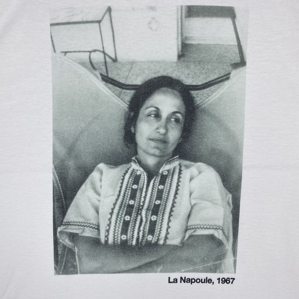 A.P.C. A.P.C. La Napoule 1967 Fotofolio Photography Graphic Tee Size US M / EU 48-50 / 2 - 3 Thumbnail