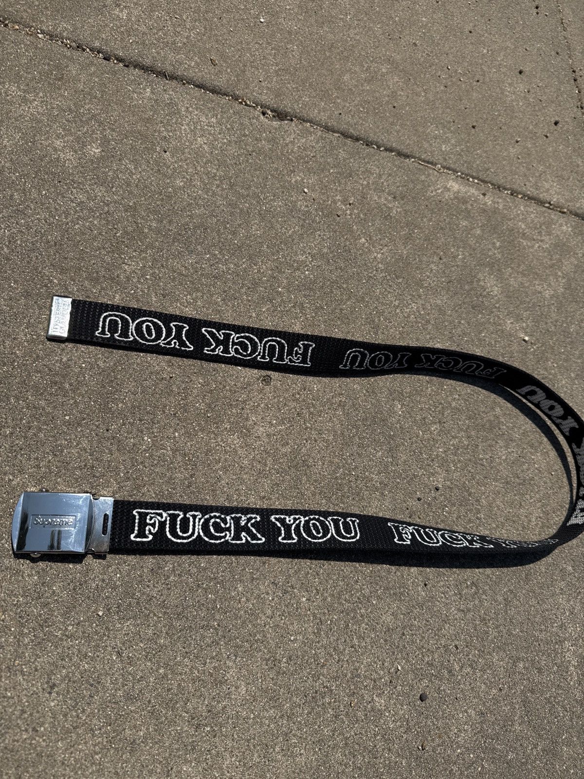 Fuck You Belt | Grailed