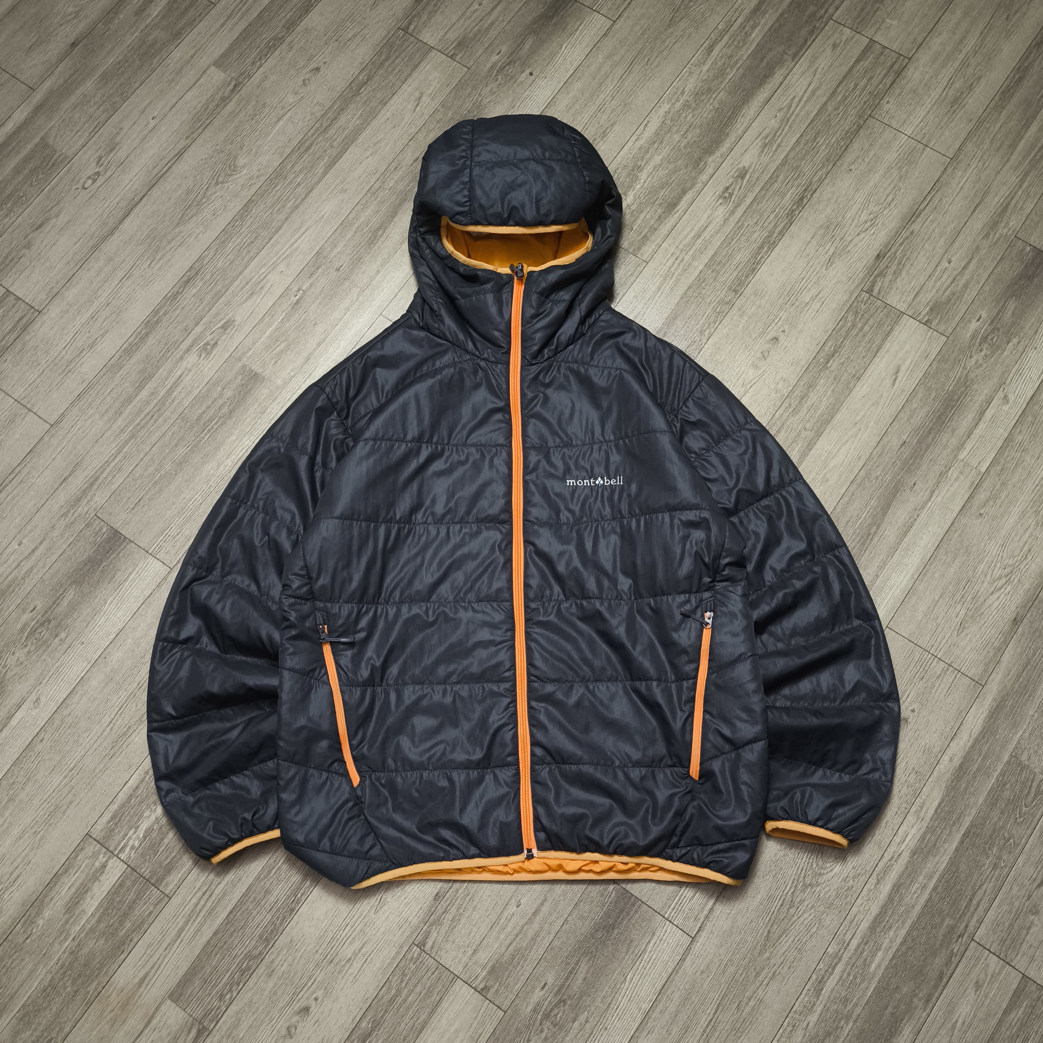 Montbell Montbell Thermaland Reversible Puffer Jacket Size US M / EU 48-50 / 2 - 1 Thumbnail