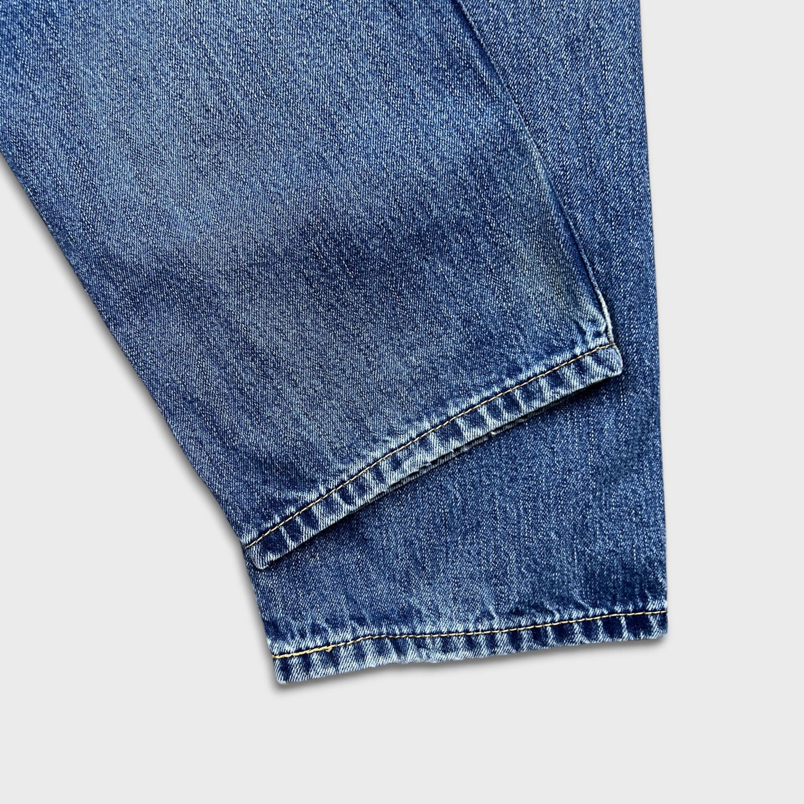 Levi's × Vintage Levi's 514 Jeans 32x31 Straight Fit American Denim Pants Size US 32 / EU 48 - 7 Thumbnail