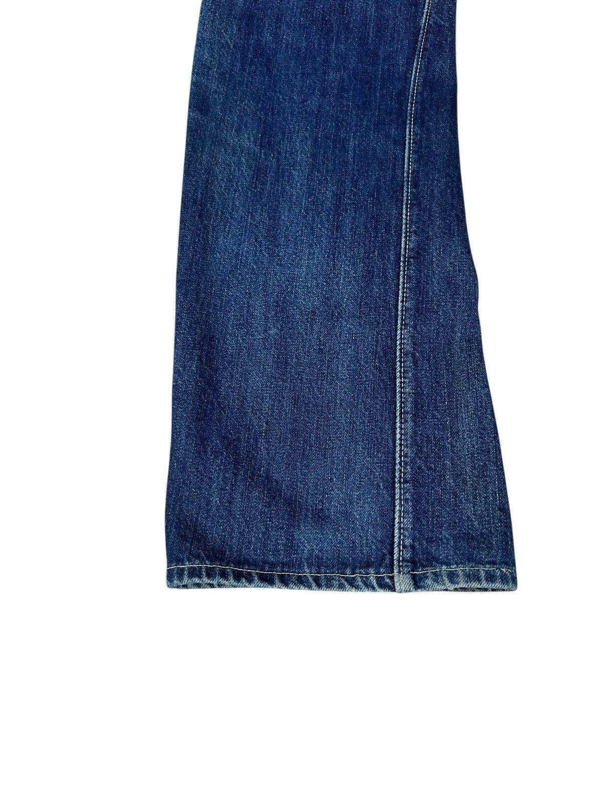 The Real McCoy's Vintage Joey McCoy Hidden Rivets Faded Denim Selvedge Jeans Size US 29 - 19 Thumbnail