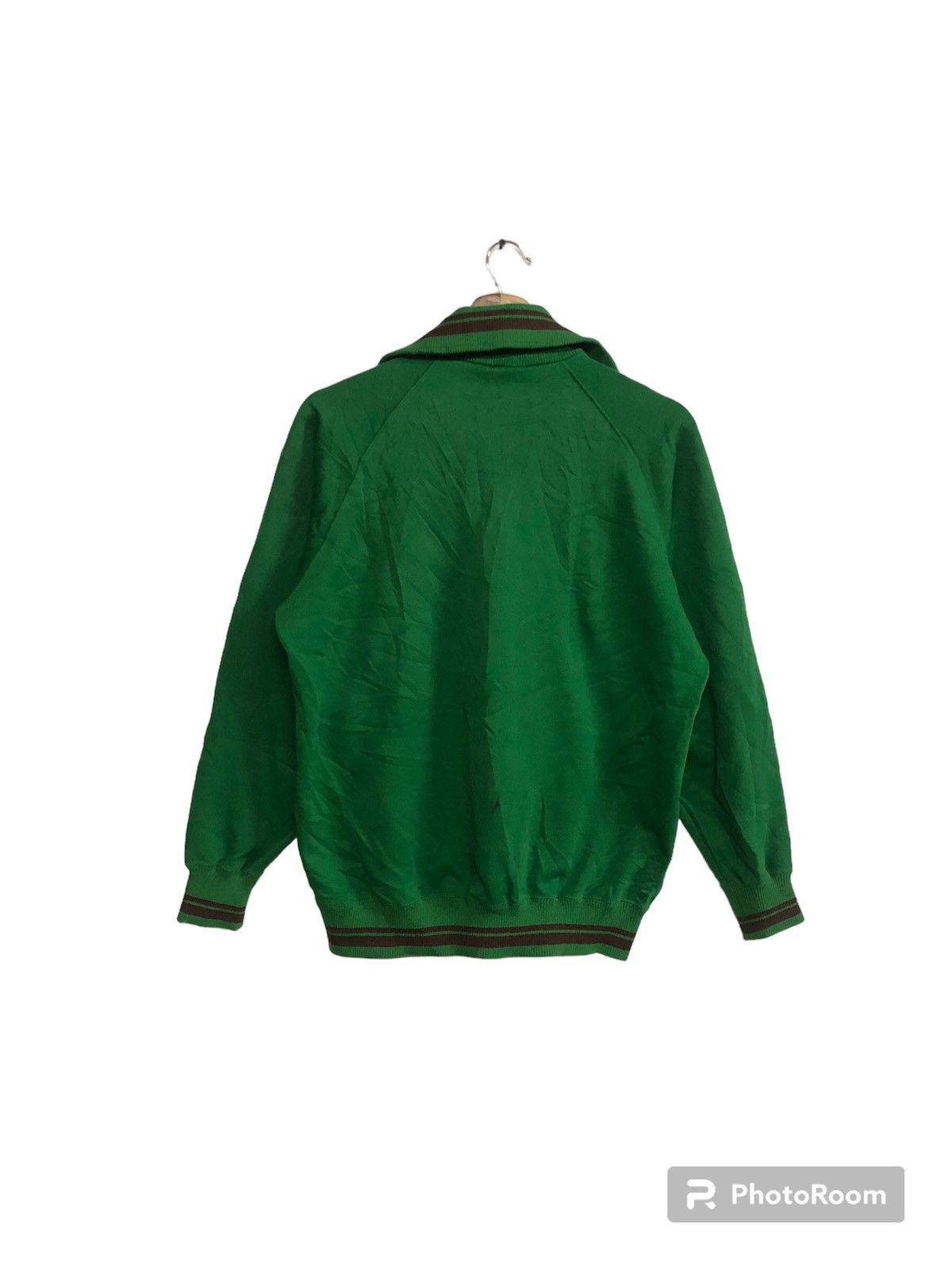 Asics Vintage 90’s Asics Onitsuka Sweater Zipper Size US L / EU 52-54 / 3 - 2 Thumbnail