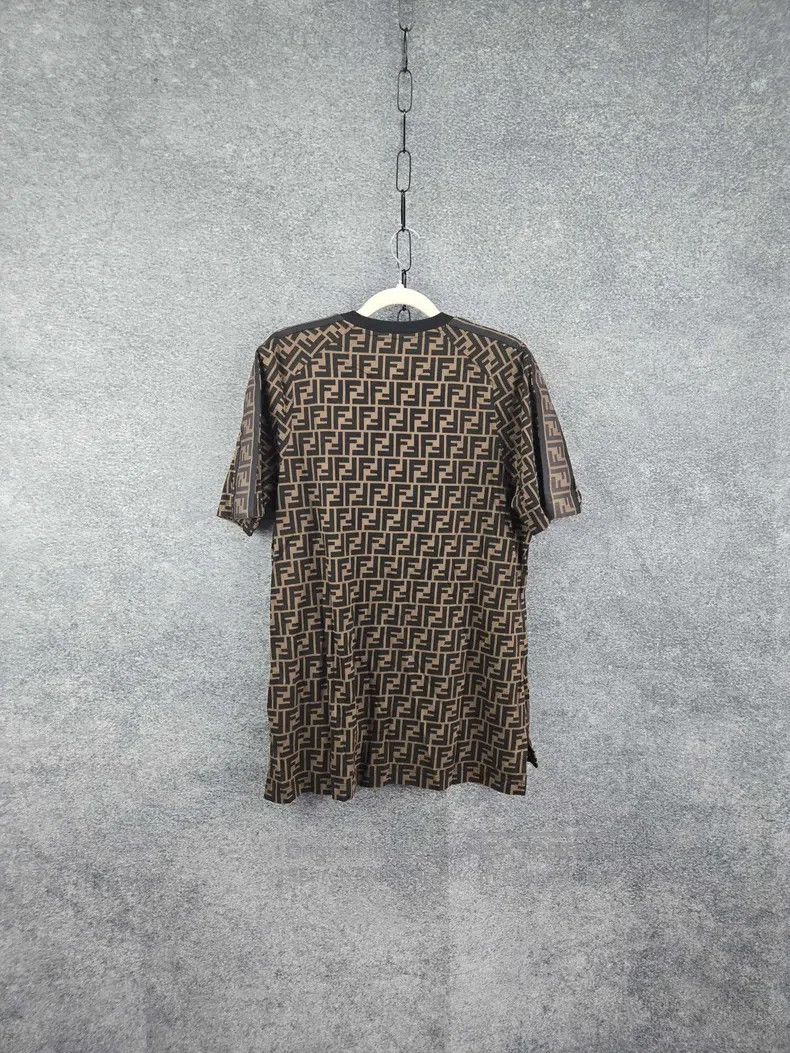 Fendi Fendi All-over print short-sleeve Size M / US 6-8 / IT 42-44 - 2 Thumbnail
