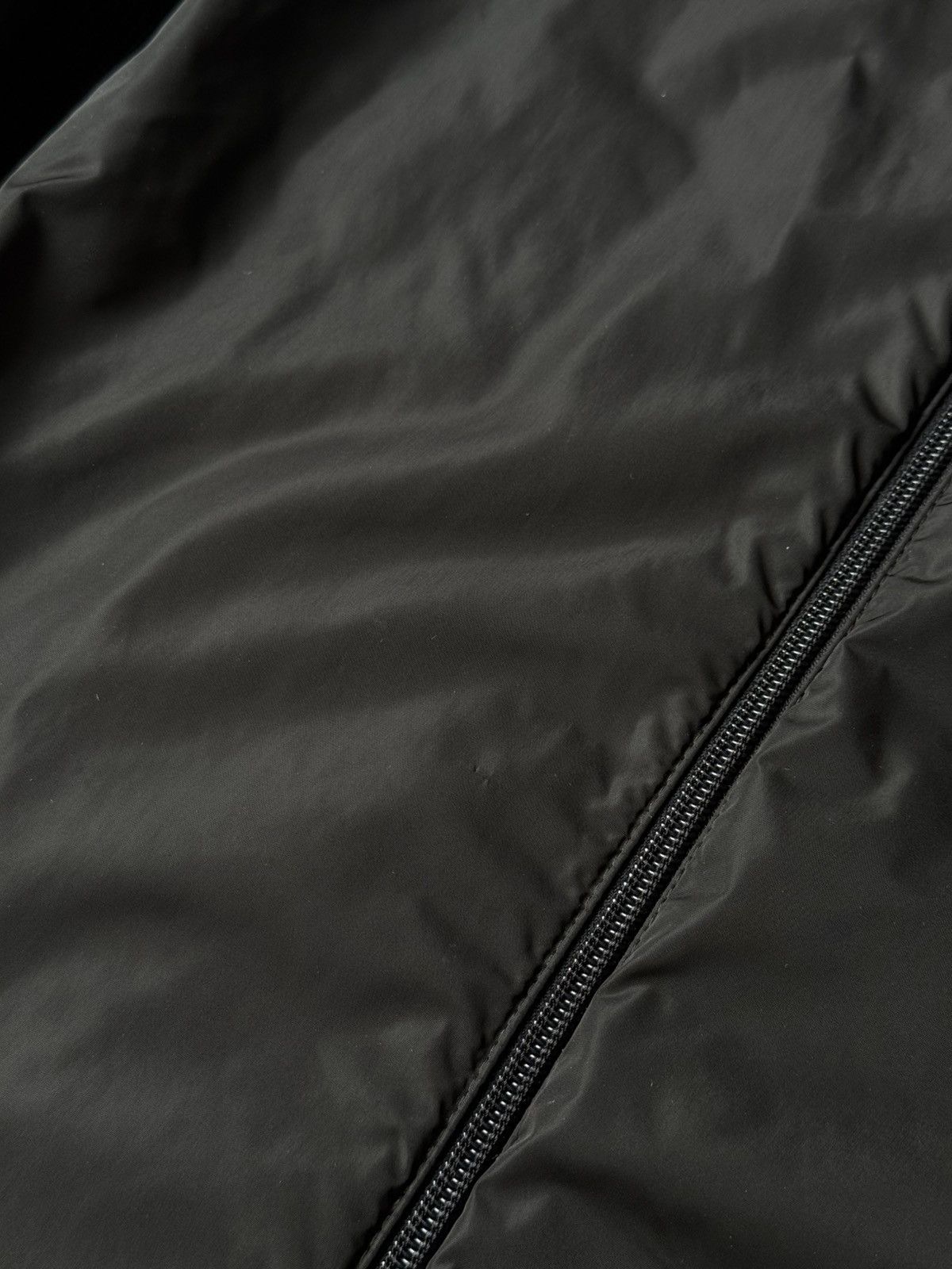 Prada Prada Black Nylon and Wool Jacket Made in Italy Bomber RARE Size US M / EU 48-50 / 2 - 18 Thumbnail