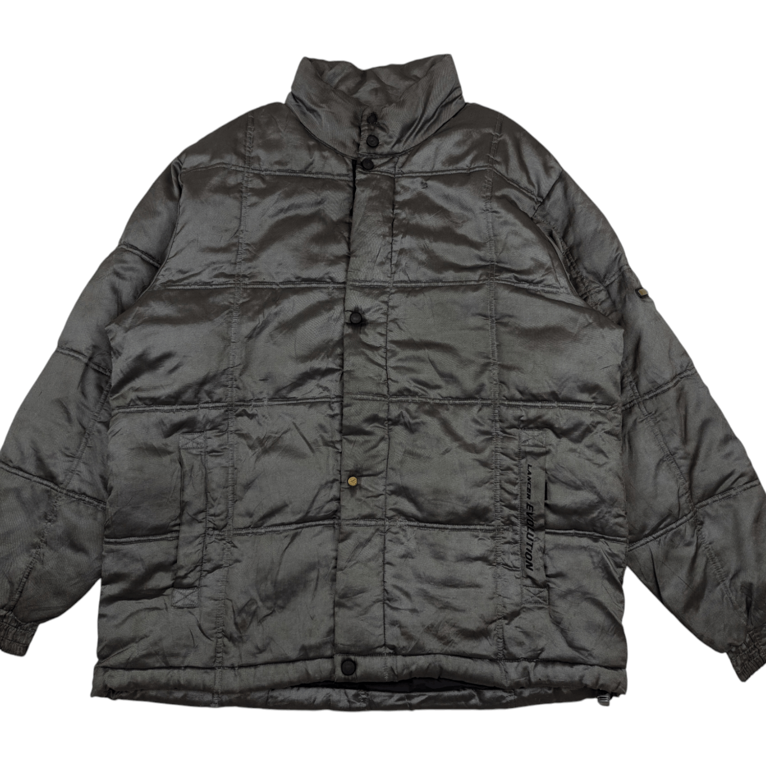Japanese Brand LANCER EVOLUTION Mitsubishi Racing Winter Puffer Down Jacket Size US L / EU 52-54 / 3 - 2 Thumbnail