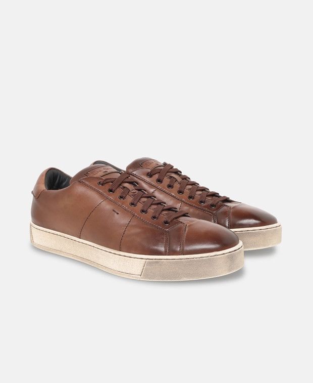 Santoni Sneakers Size US 7.5 / EU 40-41 - 1 Thumbnail