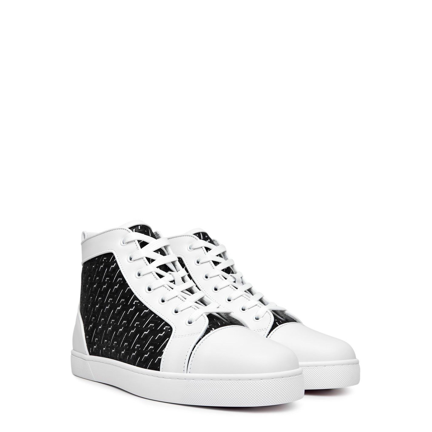 image of Christian Louboutin Os11X0124 Sneakers In Multicolor, Men's