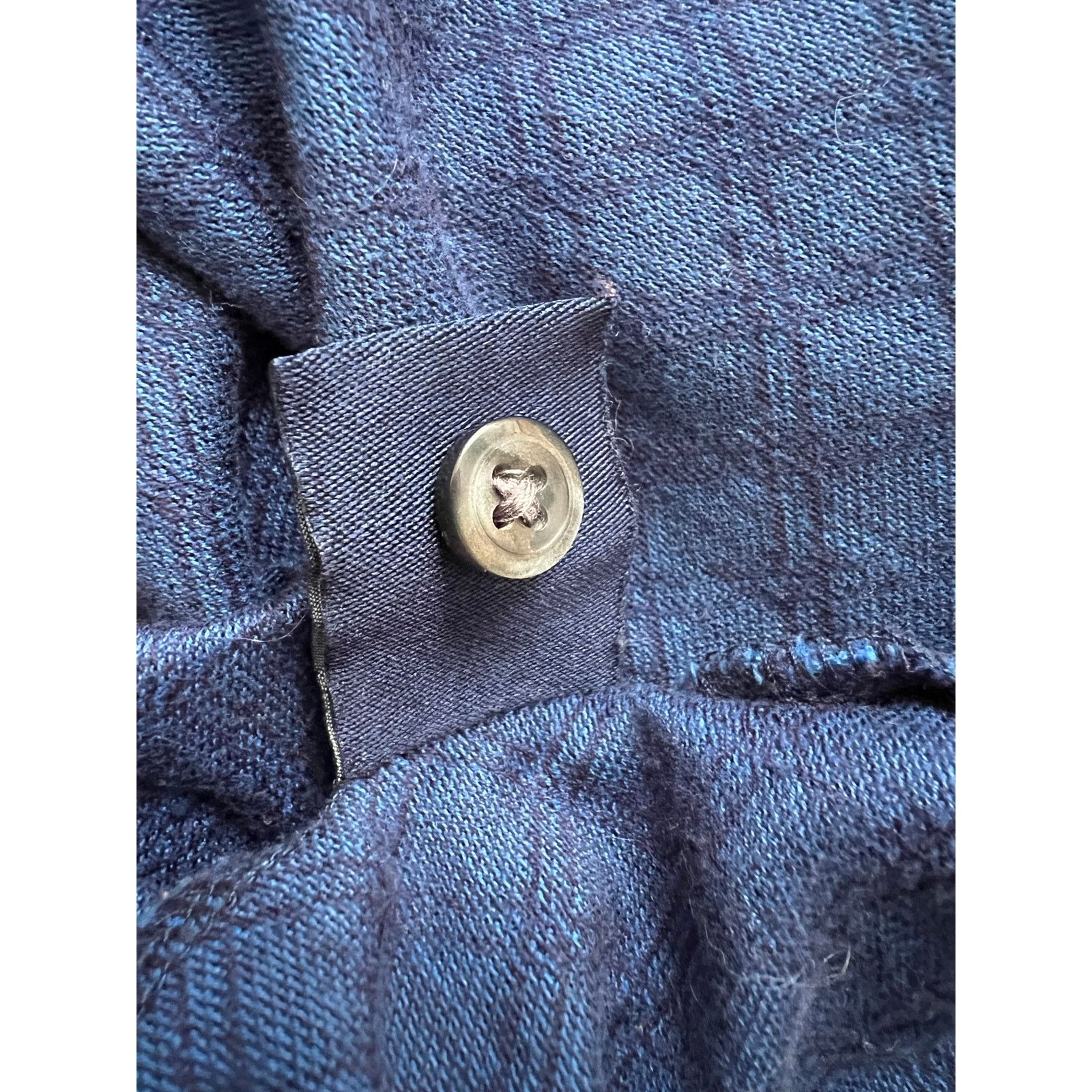 Austin Reed Austin Reed London Diamond Pattern 100% Cotton Polo Large Size US L / EU 52-54 / 3 - 8 Thumbnail