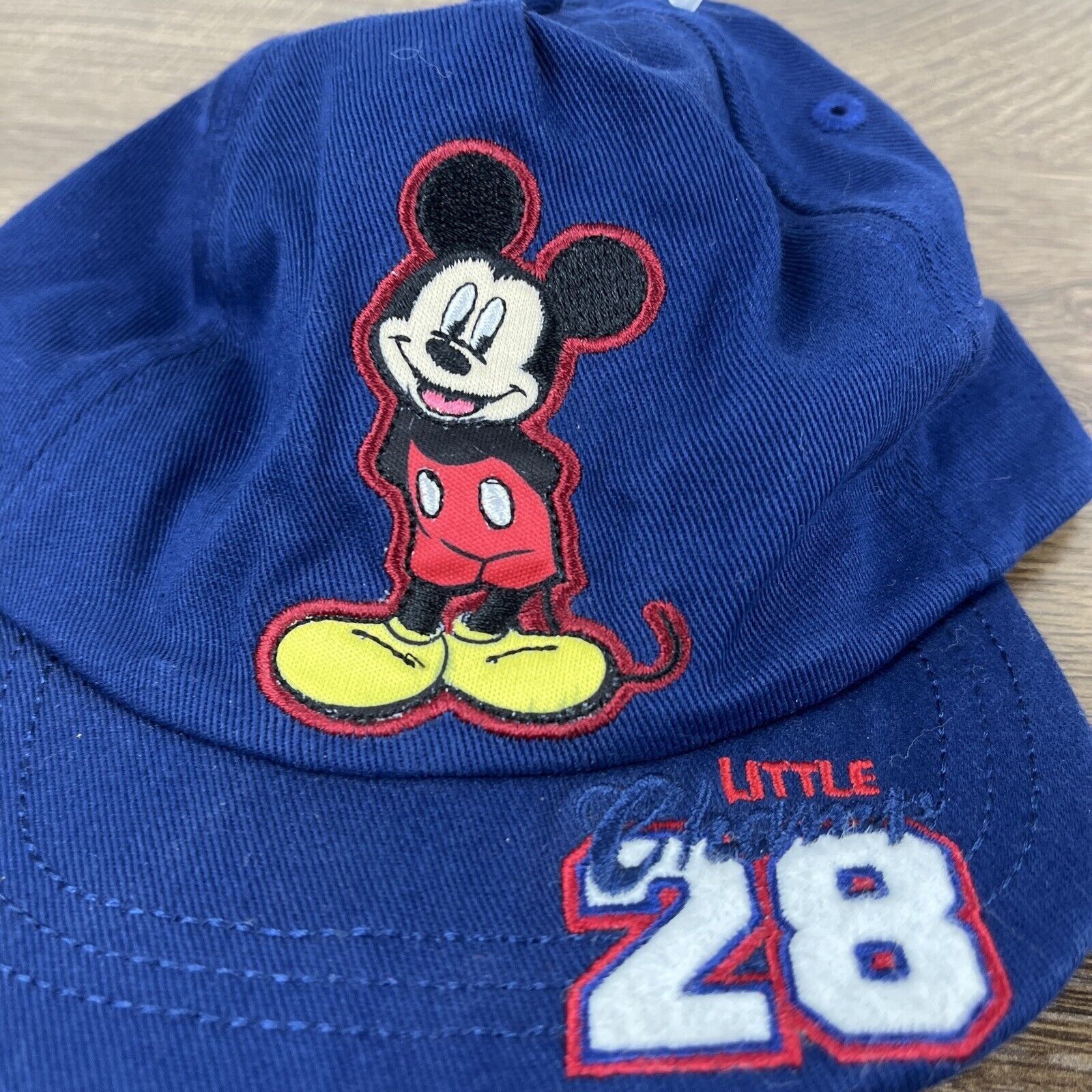 Other Mickey Mouse Hat Child Infant Size Blue Hat Adjustable Child Size ONE SIZE - 7 Thumbnail