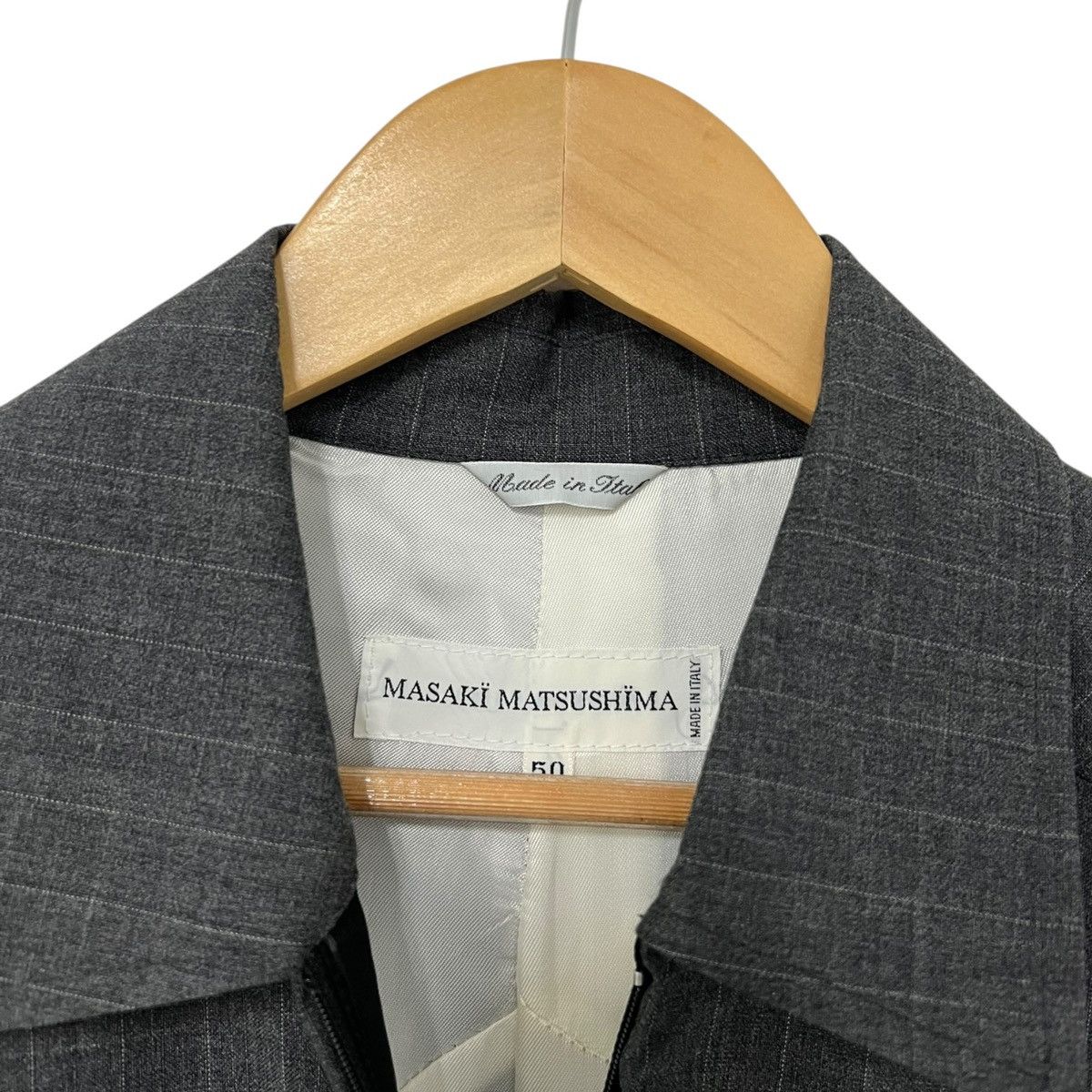Masaki Matsushima Masaki matsushima dart split jacket Size US M / EU 48-50 / 2 - 2 Thumbnail