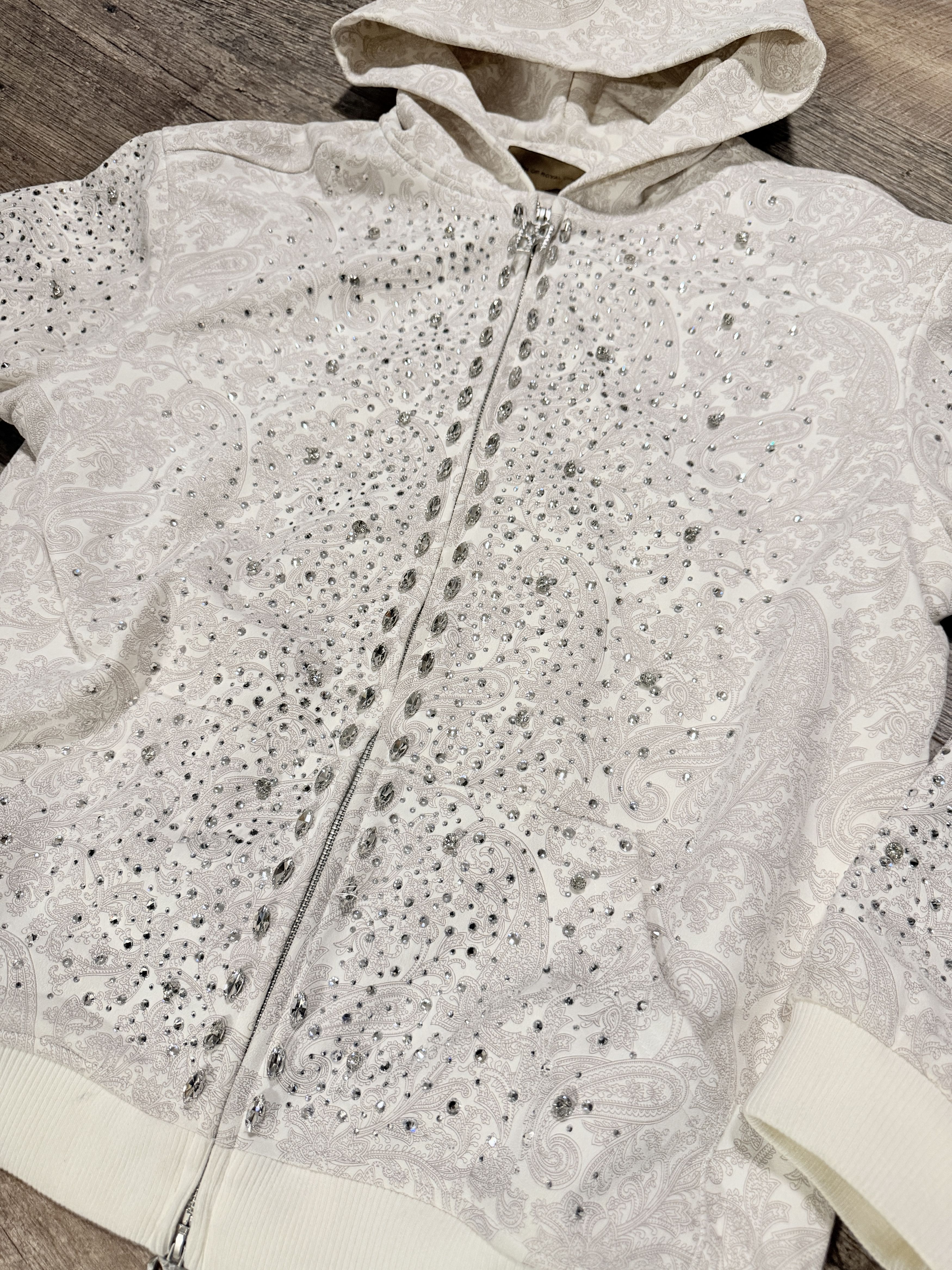 Birth of Royal Child Birth Of Royal Child Cashew Blossom Pearl Hoodie Size US XL / EU 56 / 4 - 3 Thumbnail