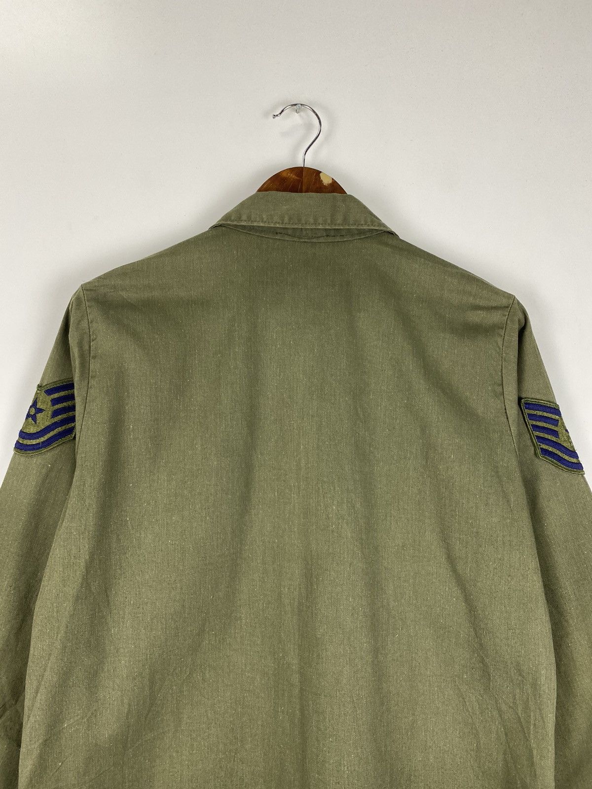 Vintage Vintage 80’s US Air Force Jacket Size US M / EU 48-50 / 2 - 10 Thumbnail