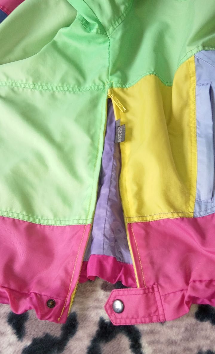 Other 2YK 90s Beach Show Multicolor Anorak Size US L / EU 52-54 / 3 - 12 Thumbnail