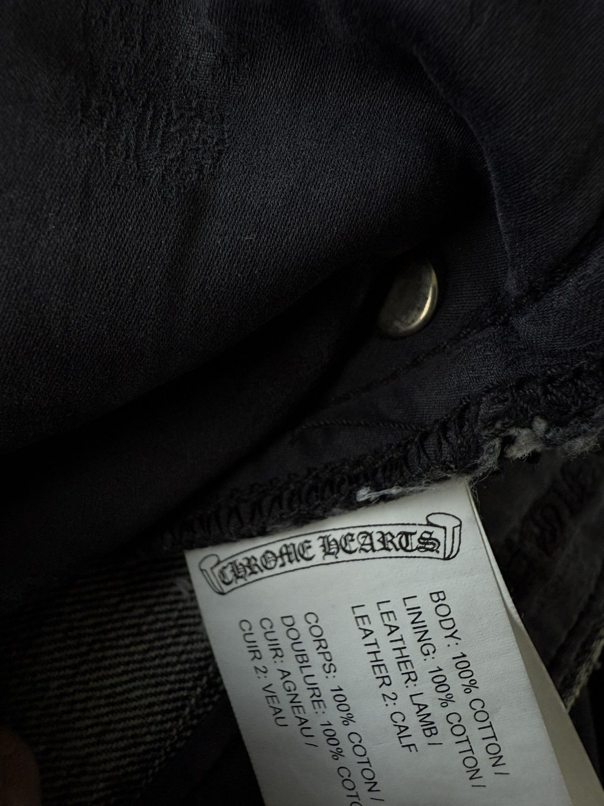 Chrome Hearts chrome hearts jeans Size US 36 / EU 52 - 10 Thumbnail