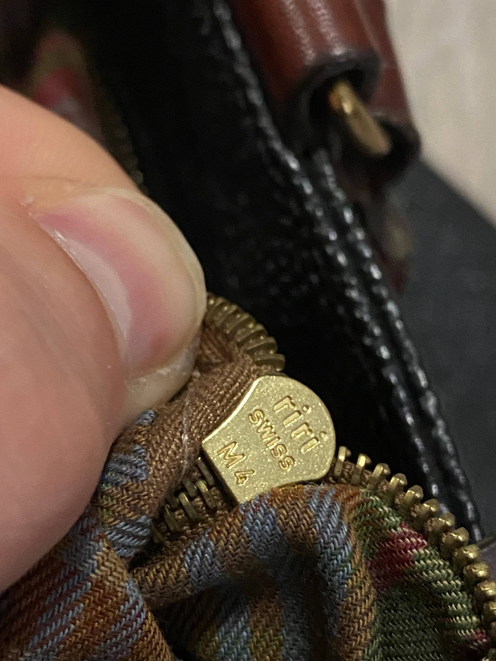 Mulberry Mulberry Handbag Vintage Hellier Classic Scotchgrain Leather Size ONE SIZE - 10 Thumbnail
