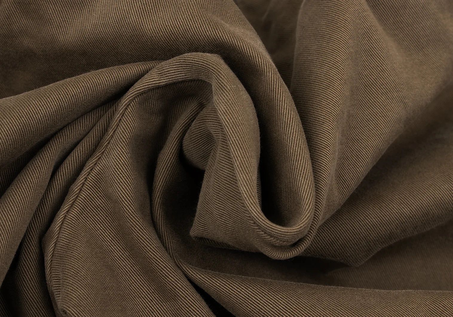 Dries Van Noten Cotton Straight Pants in Brown, Size 46 Size US 30 / EU 46 - 15 Thumbnail