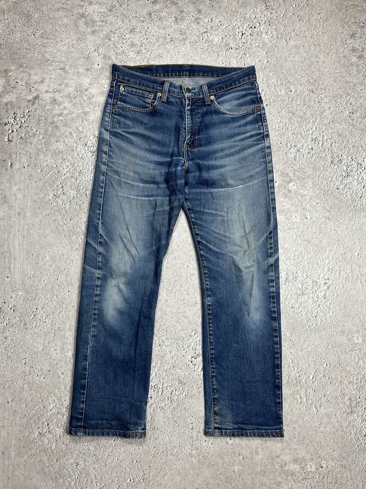 Levi's Levi’s 751 Vintage Blue Straight Leg Jeans W32 L30 Denim Size US 32 / EU 48 - 8 Thumbnail