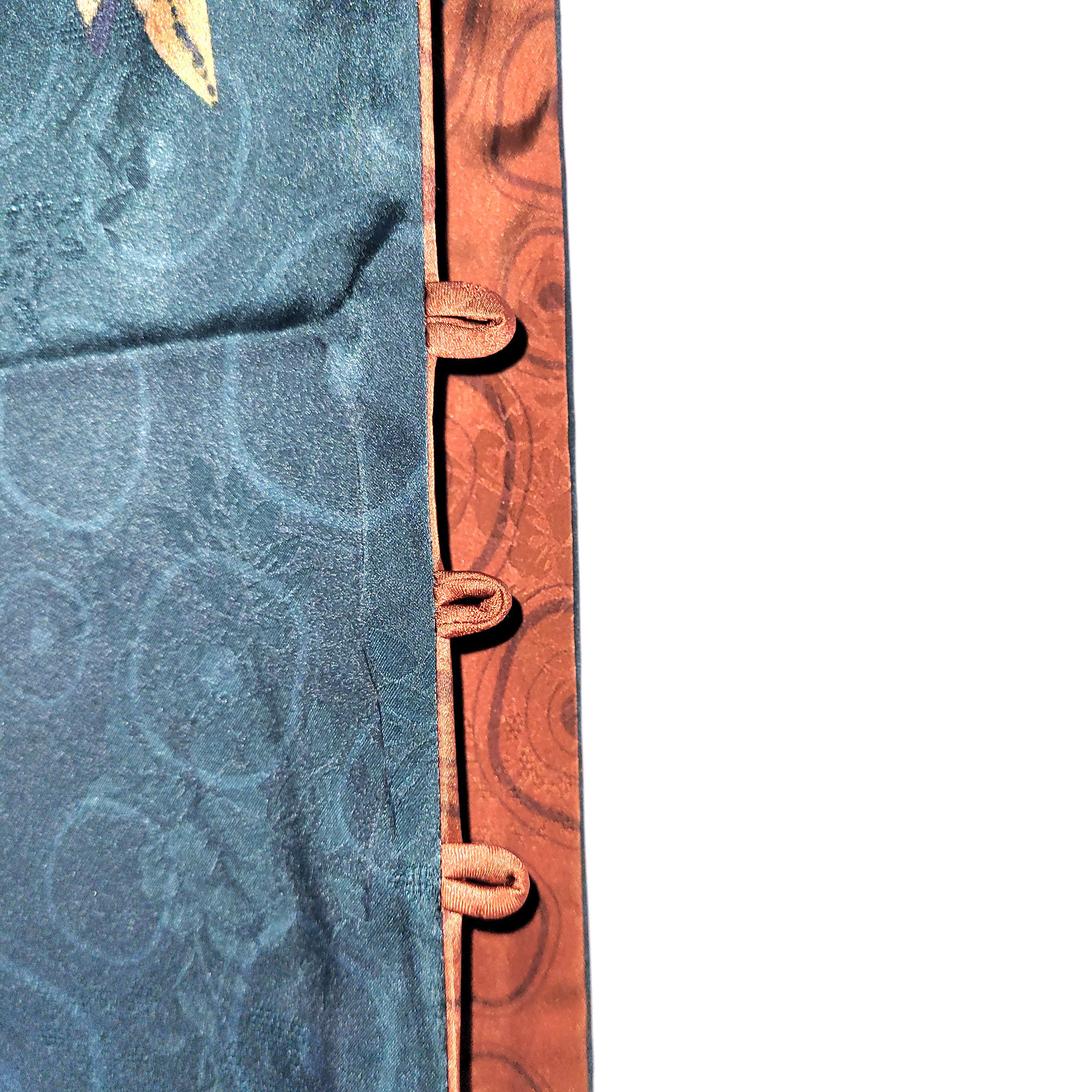 Other NWT Double-Sided Double-Layer Long Silk Scarf 27"x70" PK5989 Size ONE SIZE - 3 Thumbnail