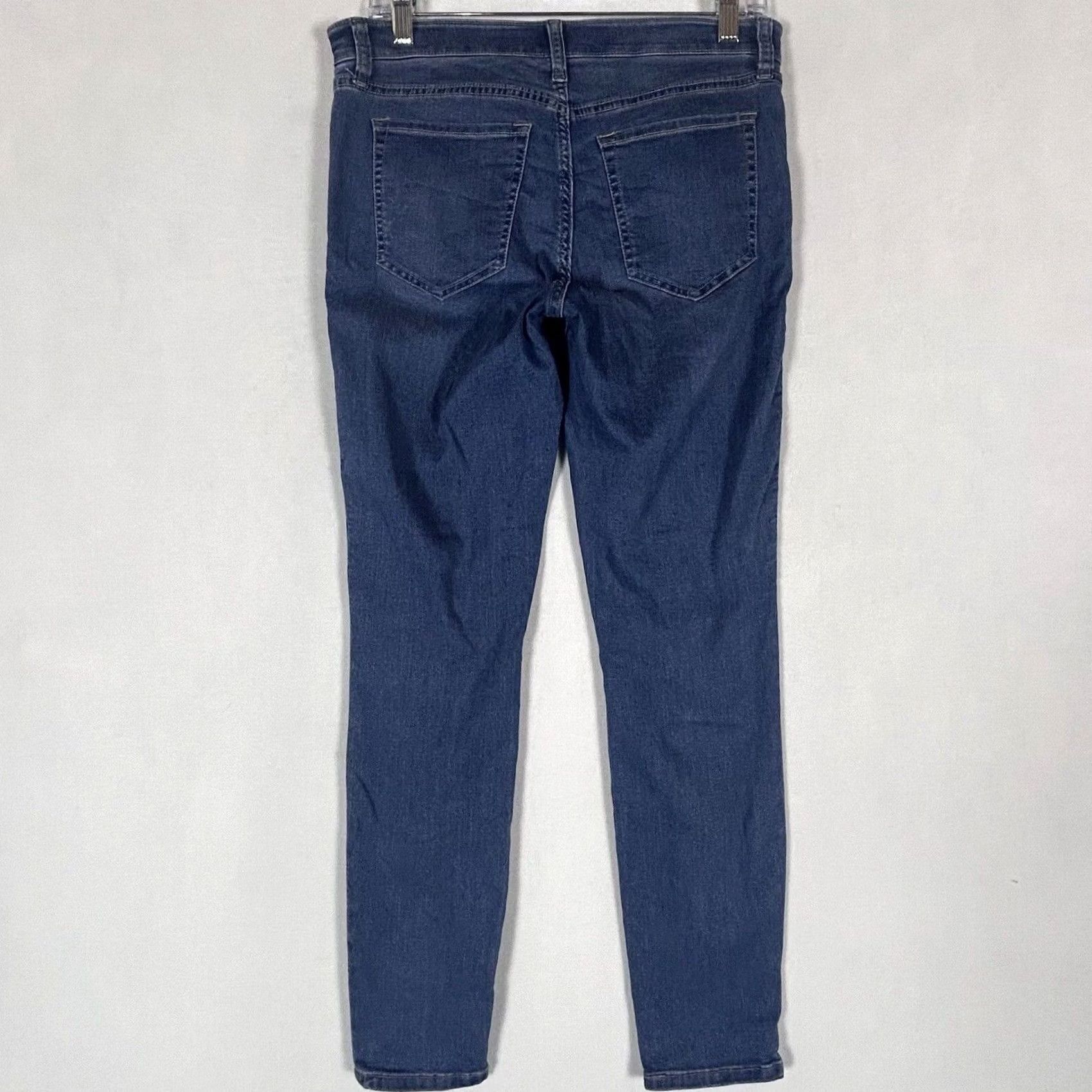 Gap Gap Skinny Jeans Womens Size 27 Blue Denim Jeggings Stretch Pocket 5-Pocket Regular Rise Mid Vintage: No Size 27" / US 4 / IT 40 - 7 Thumbnail