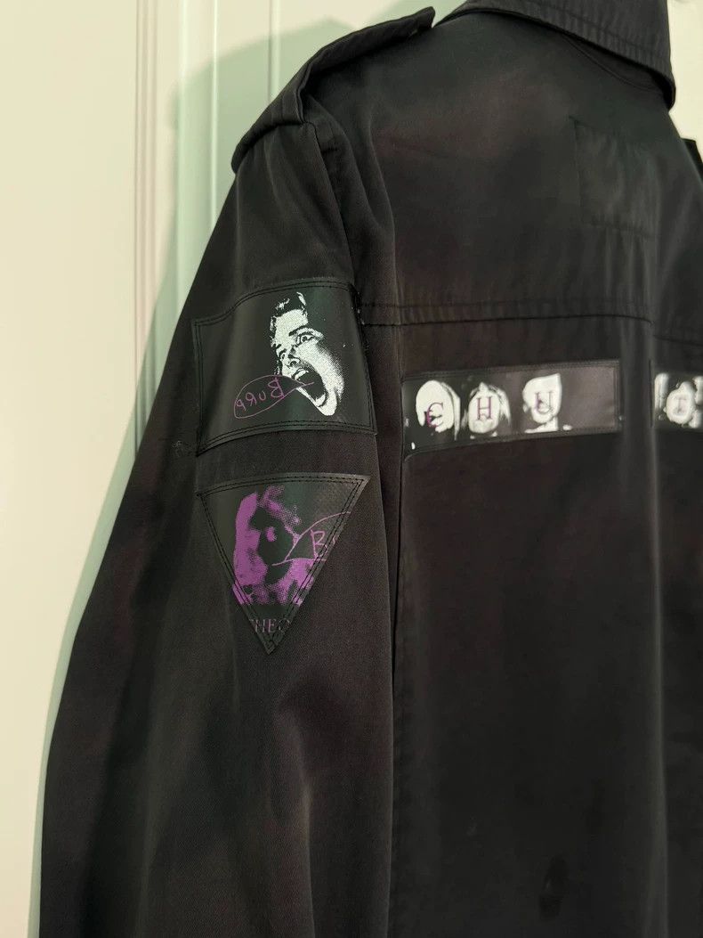 Undercover undercover 06 SS T archive patch punk overalls jacket 2502- Size US L / EU 52-54 / 3 - 3 Thumbnail
